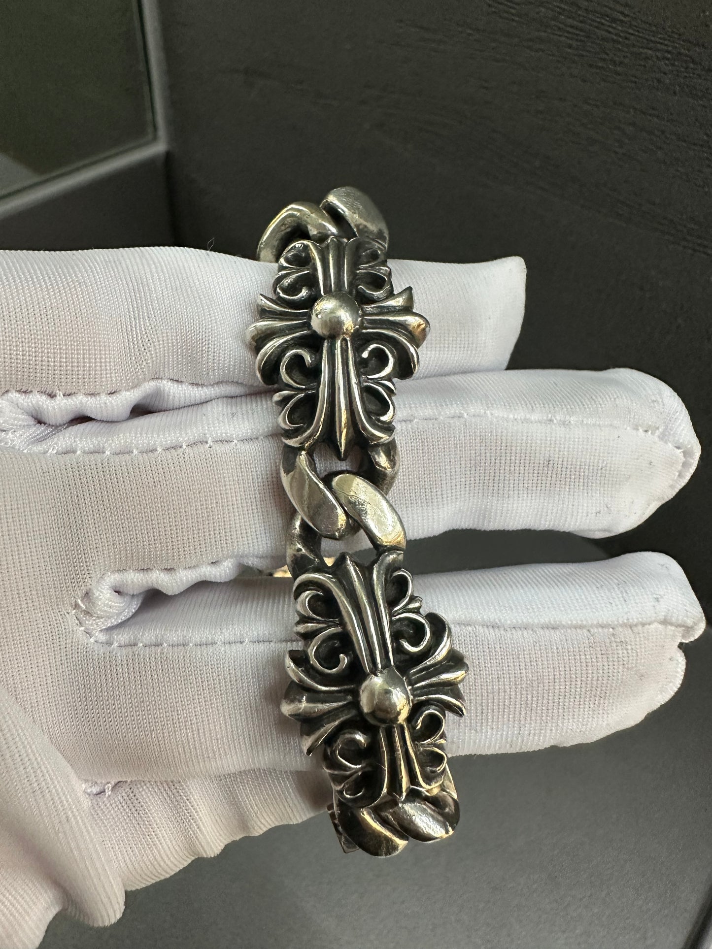 Chrome Hearts Keeper Bracelet