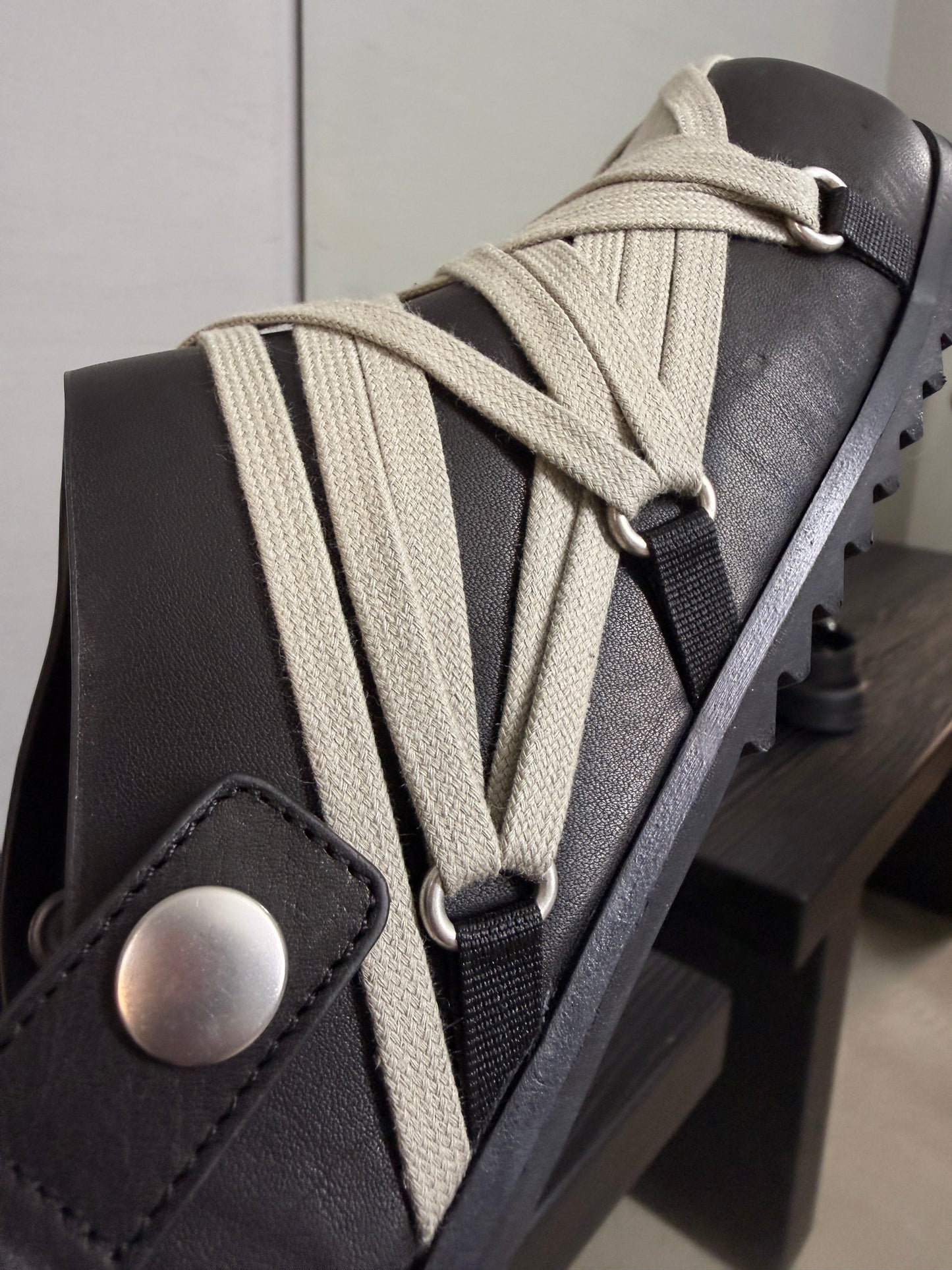 Rick Owens Megalace Sandal Mule