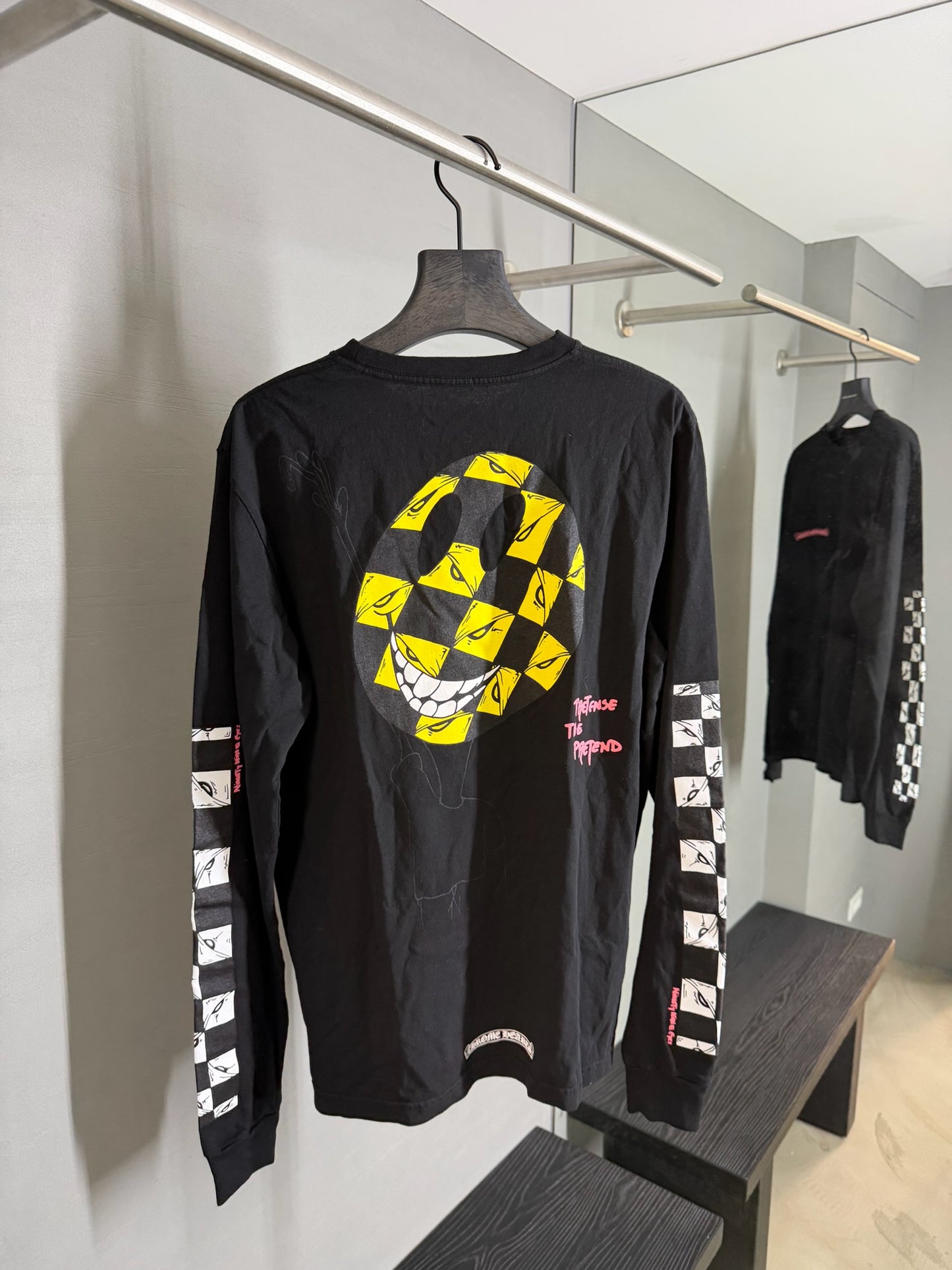 Chrome Hearts Matty Boy 99 Eyes Pretense The Pretend Long Sleeve