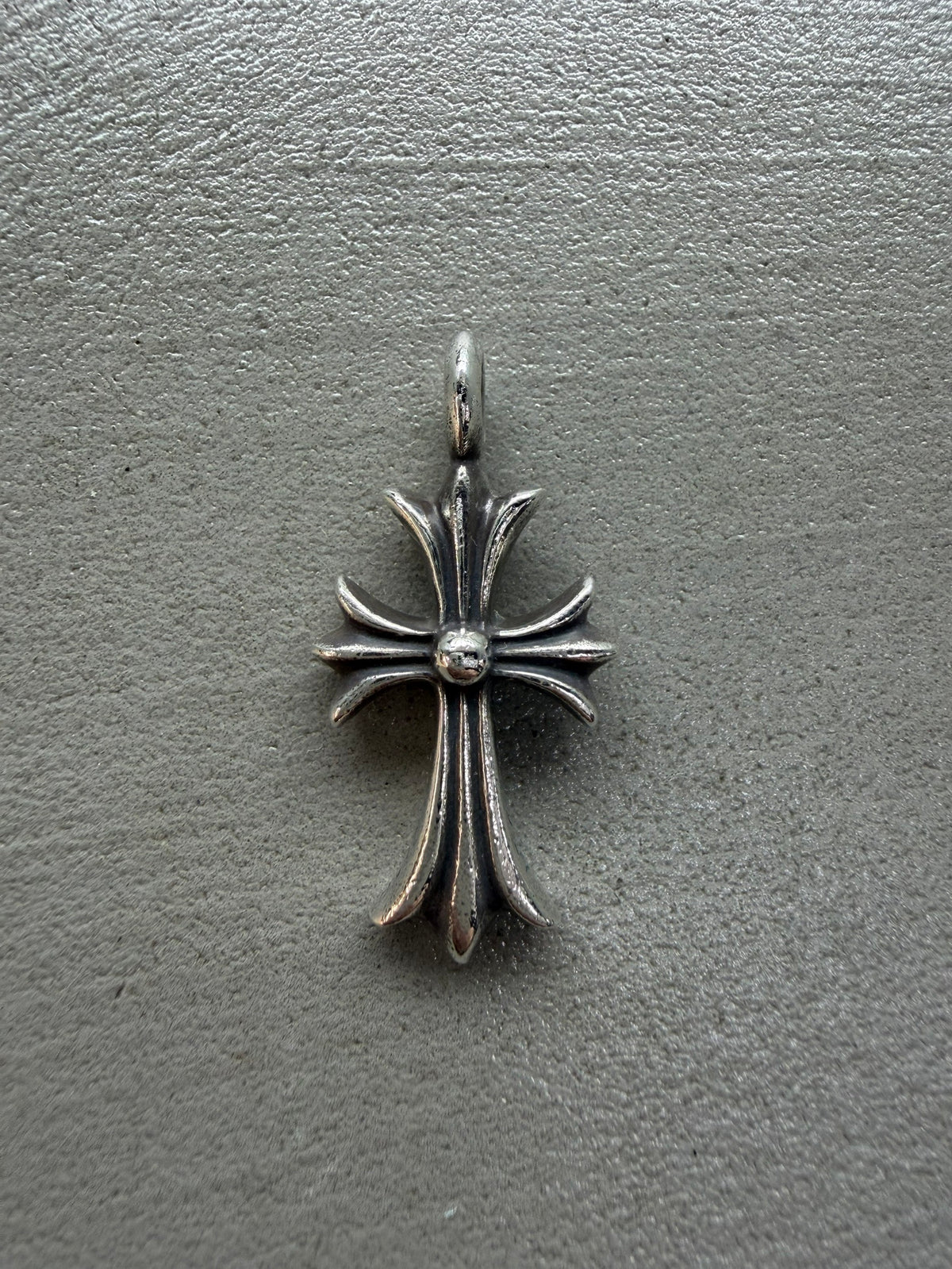 Chrome Hearts Blue Sapphire Tiny Pendant