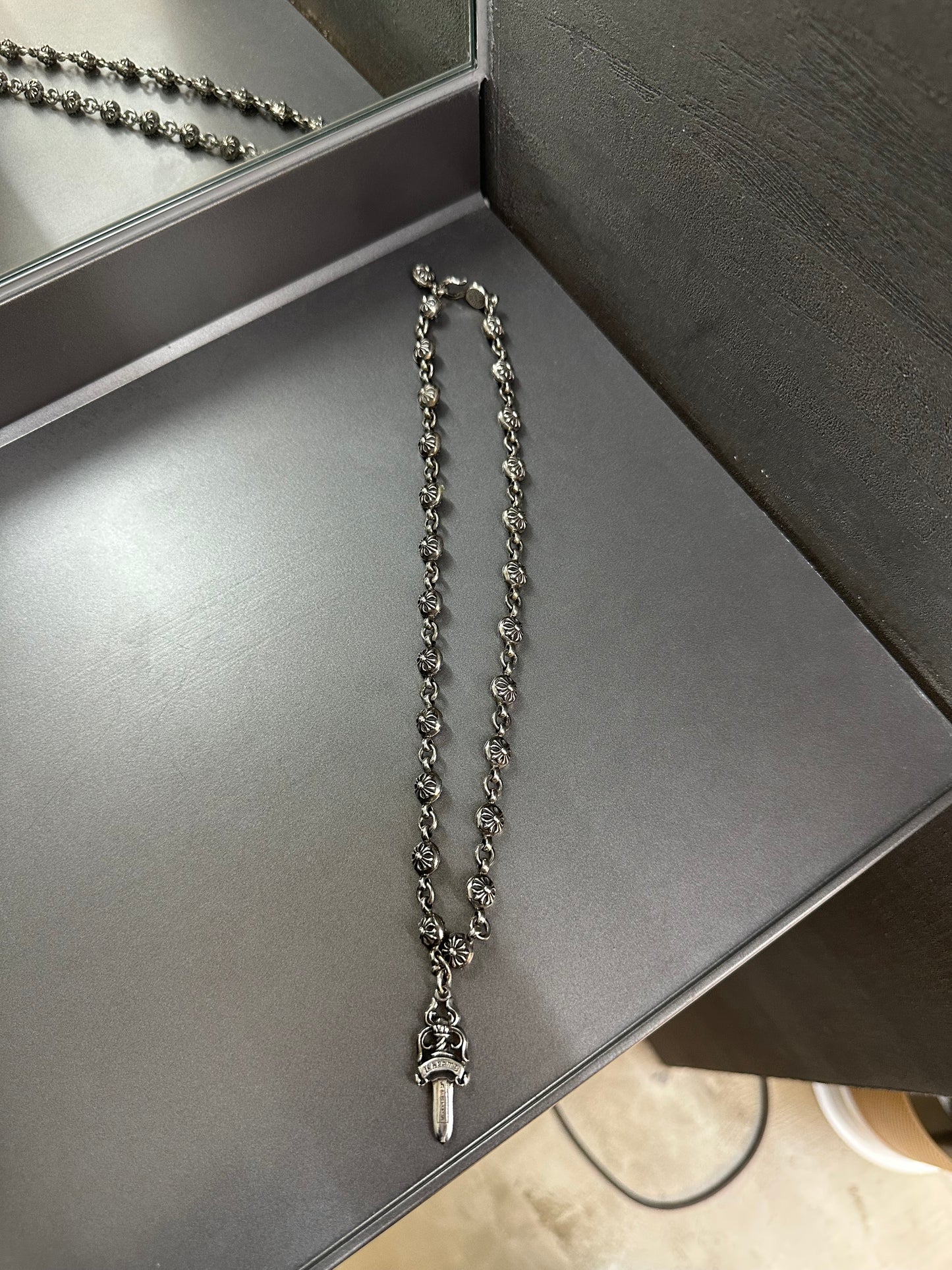 Chrome Hearts Dagger Necklace