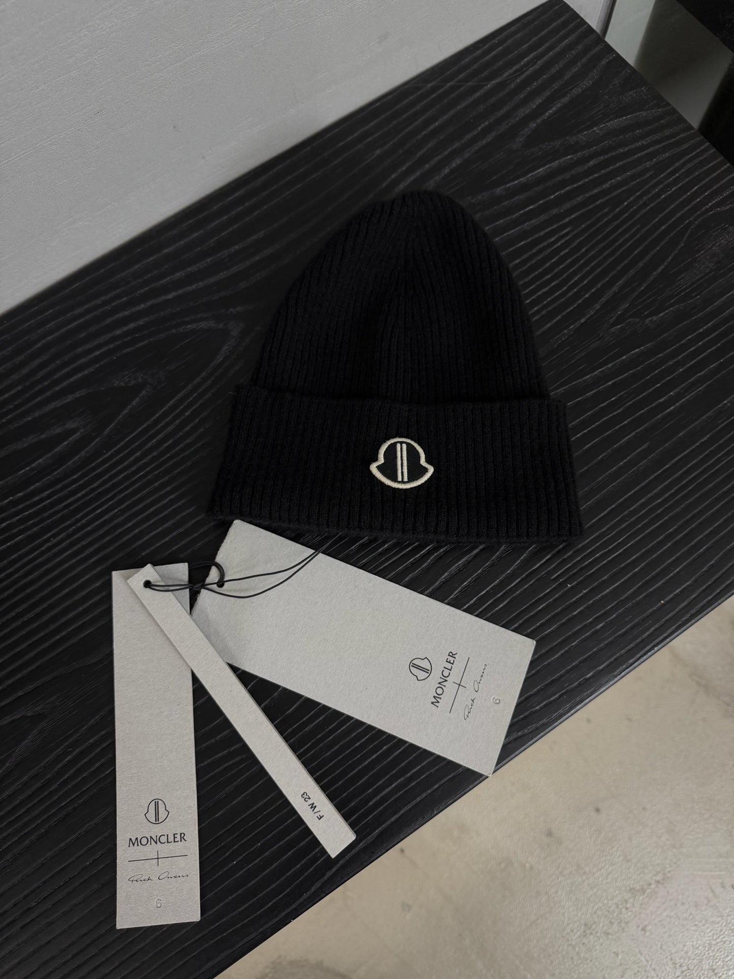 Rick Owens x Moncler Beanie