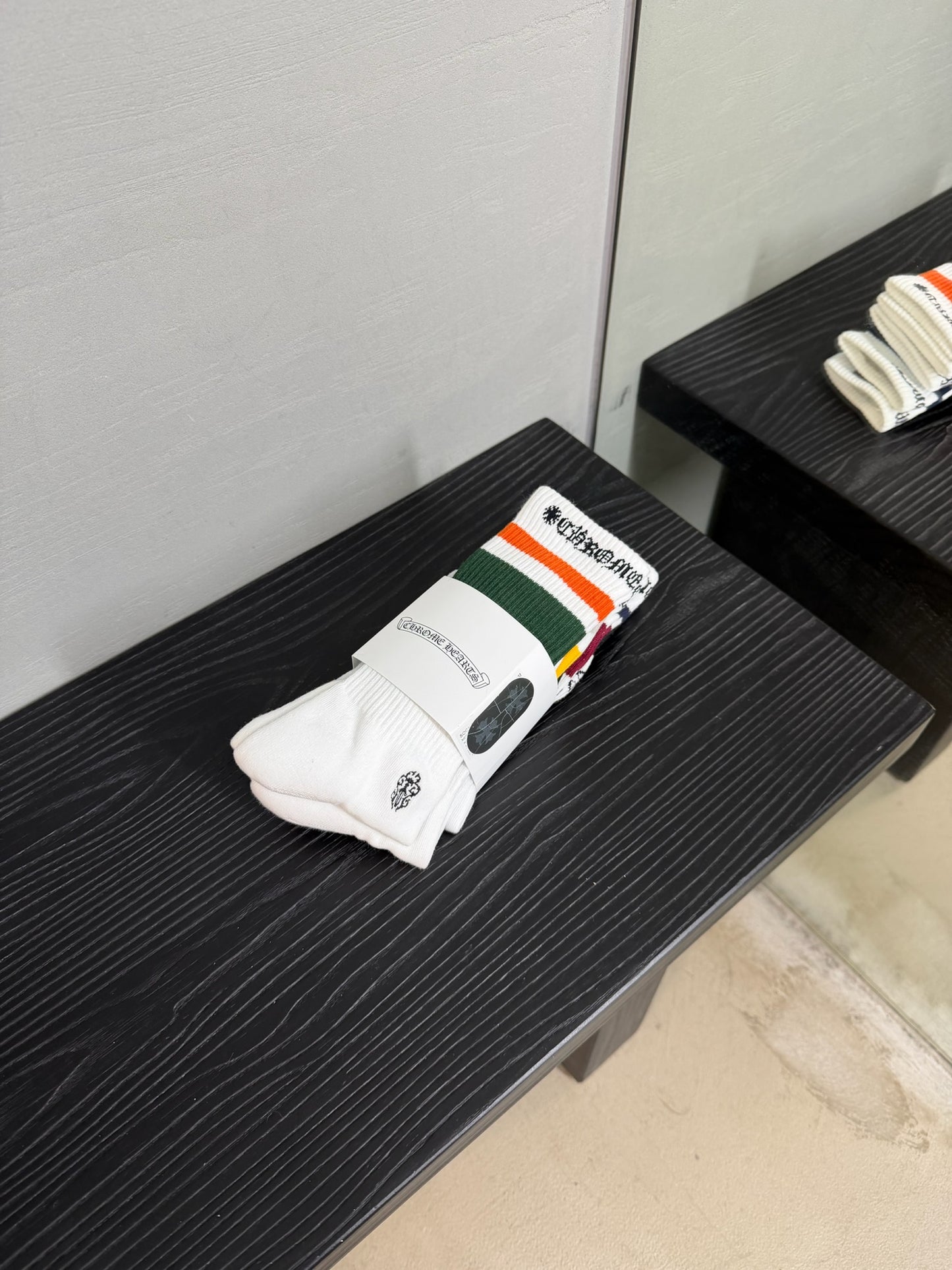 Chrome Hearts 3-Pack Socks