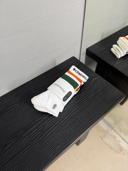 Chrome Hearts 3-Pack Socks