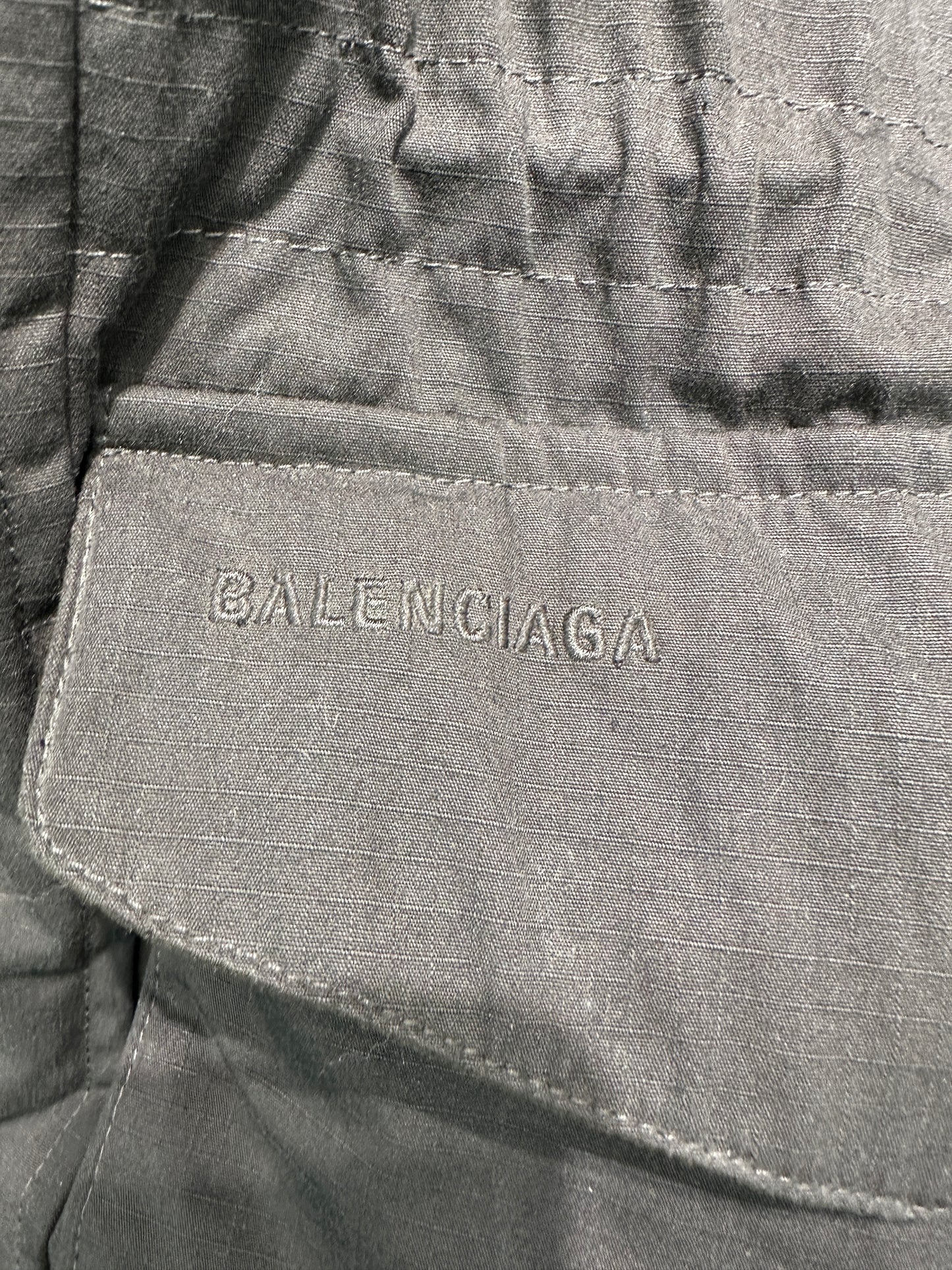 Balenciaga Detachable Pillow Parka