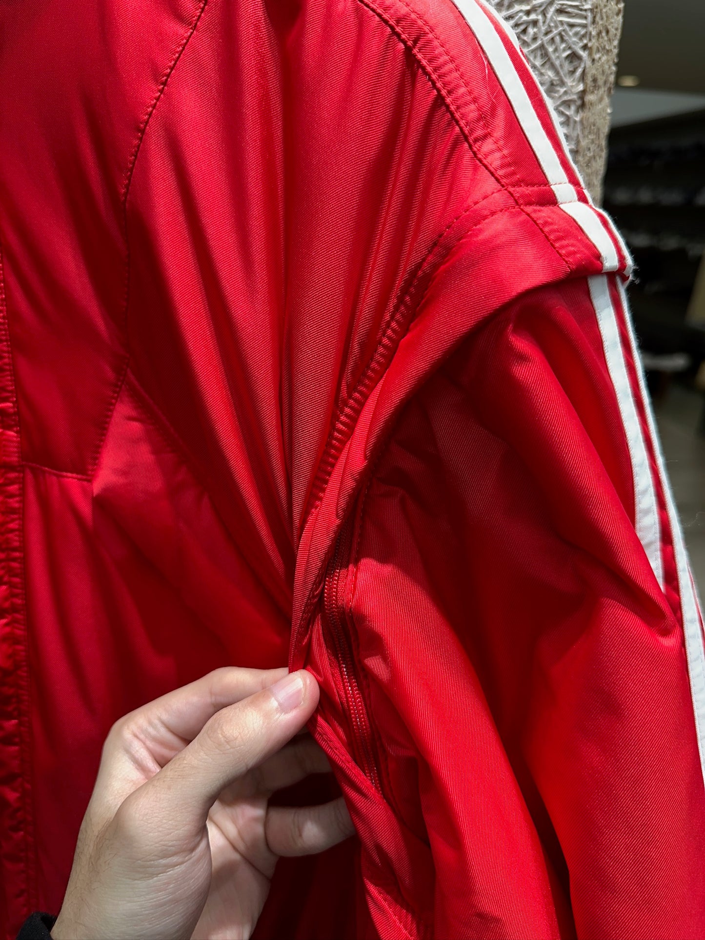 Balenciaga X Adidas Detachable Parka