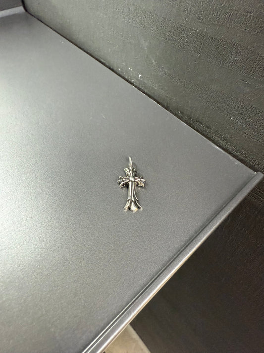 Chrome Hearts double cross pendant
