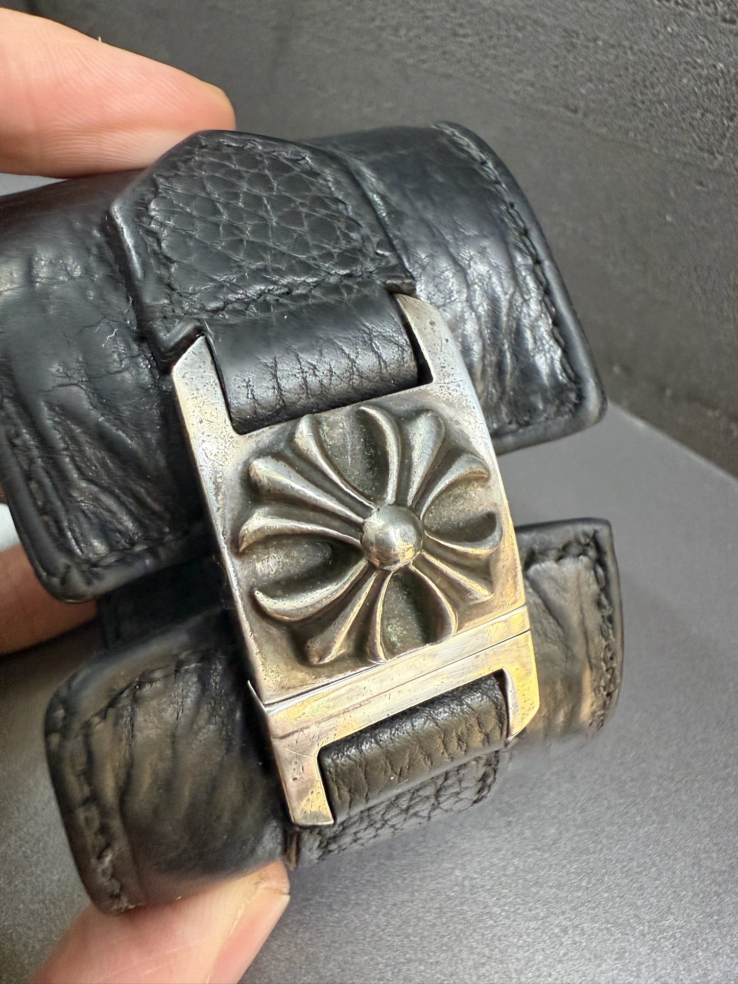 Chrome Hearts Rolex Datejust Custom Bracelet