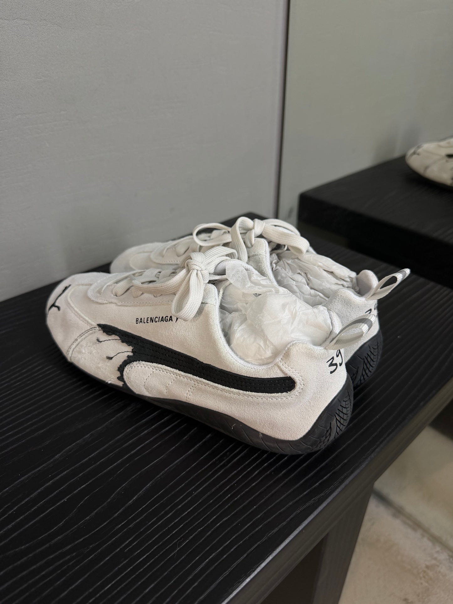 Balenciaga Puma Suede Speedcat