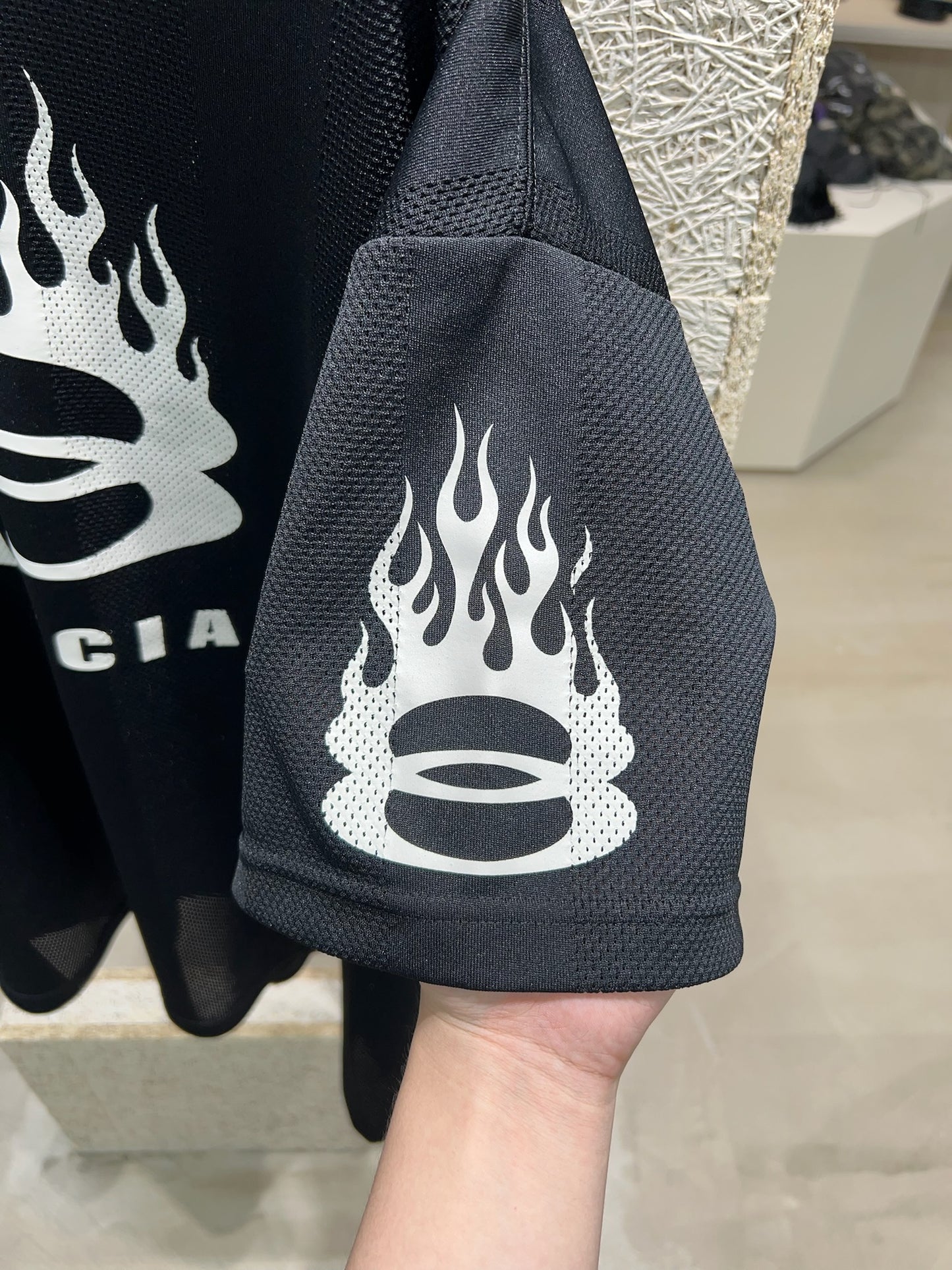 Balenciaga Burning Unity Jersey