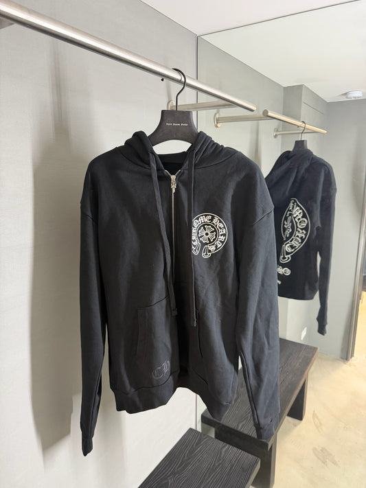 Chrome Hearts Osaka Exclusive  Horseshoe Zip-up