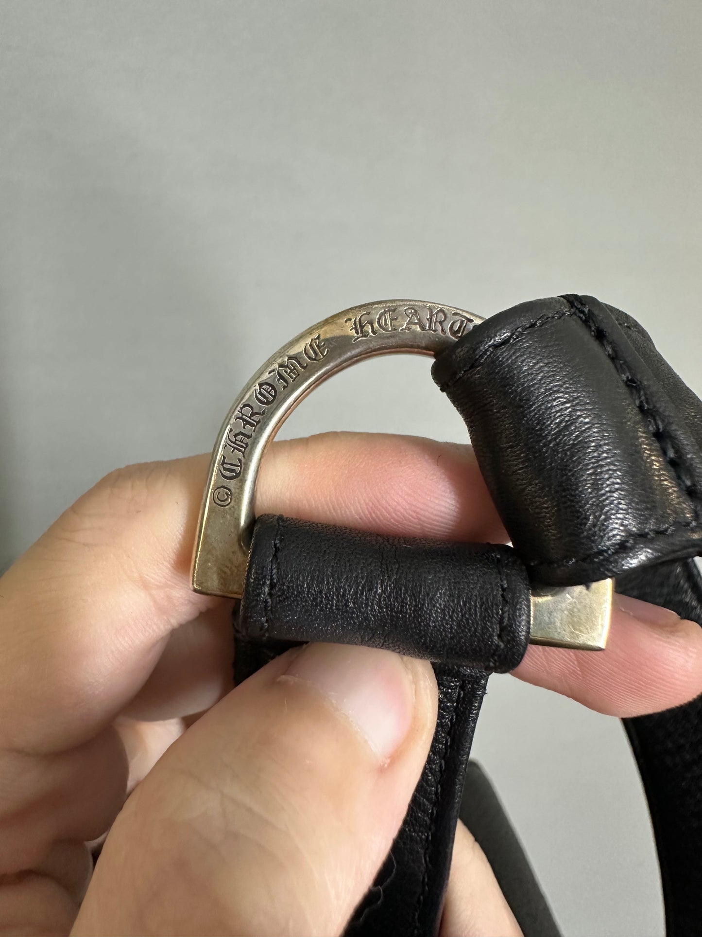 Chrome Hearts Nip & Tuck Shoulder Bag