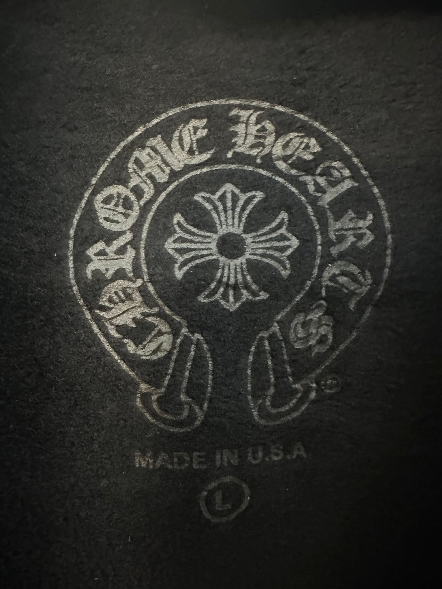 Chrome Hearts Multicolor Cemetery Cross Zip Up Hoodie