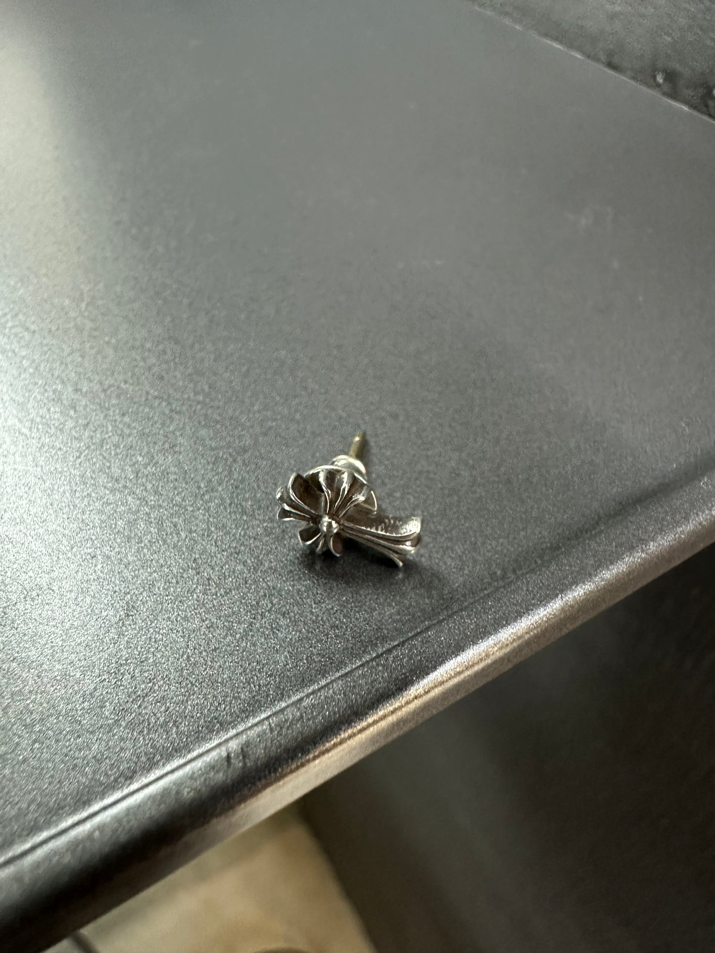 Chrome Hearts Cross Stud Earring