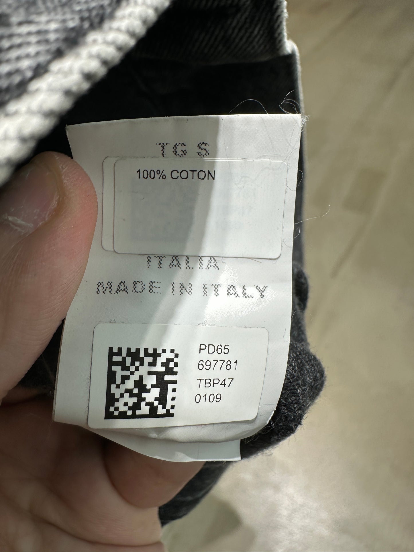 Balenciaga Denim Jacket (Sample)
