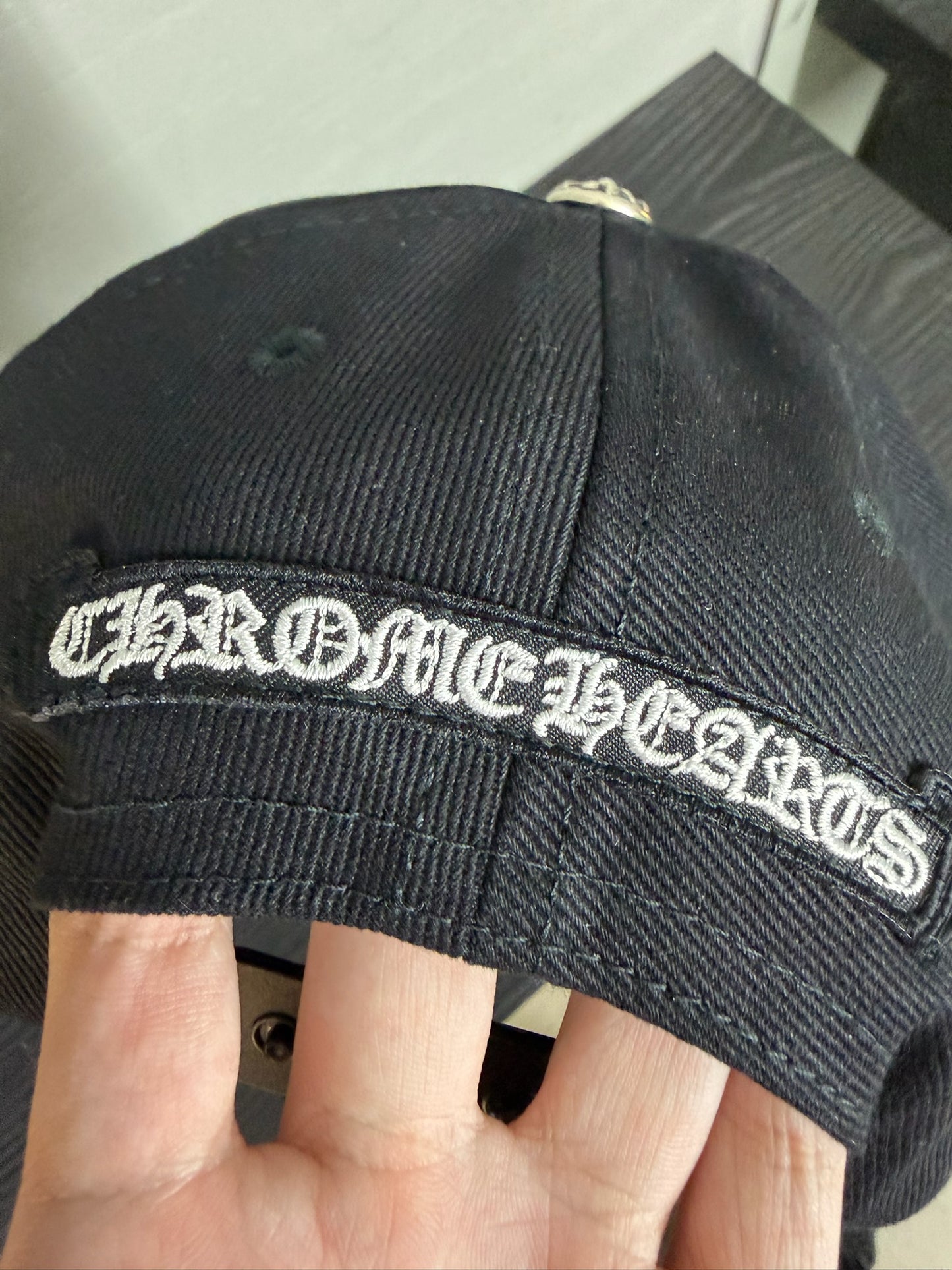 Chrome Hearts RS3 Baseball Hat