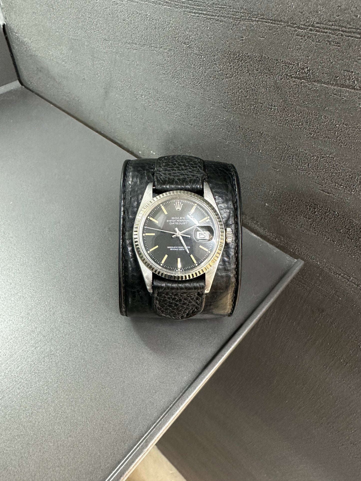 Chrome Hearts Rolex Datejust Custom Bracelet