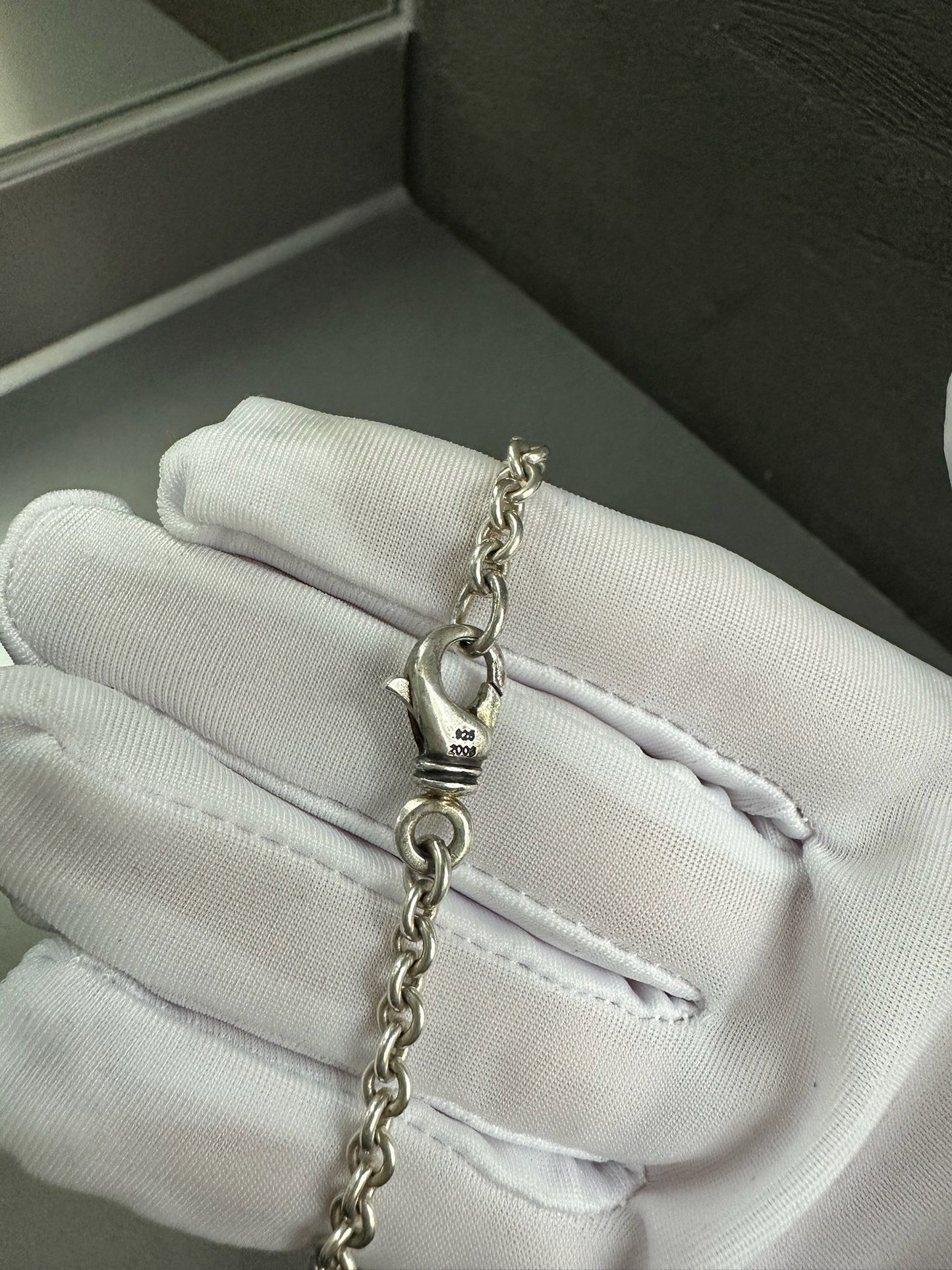 Chrome Hearts Ne Chain Necklace 75cm