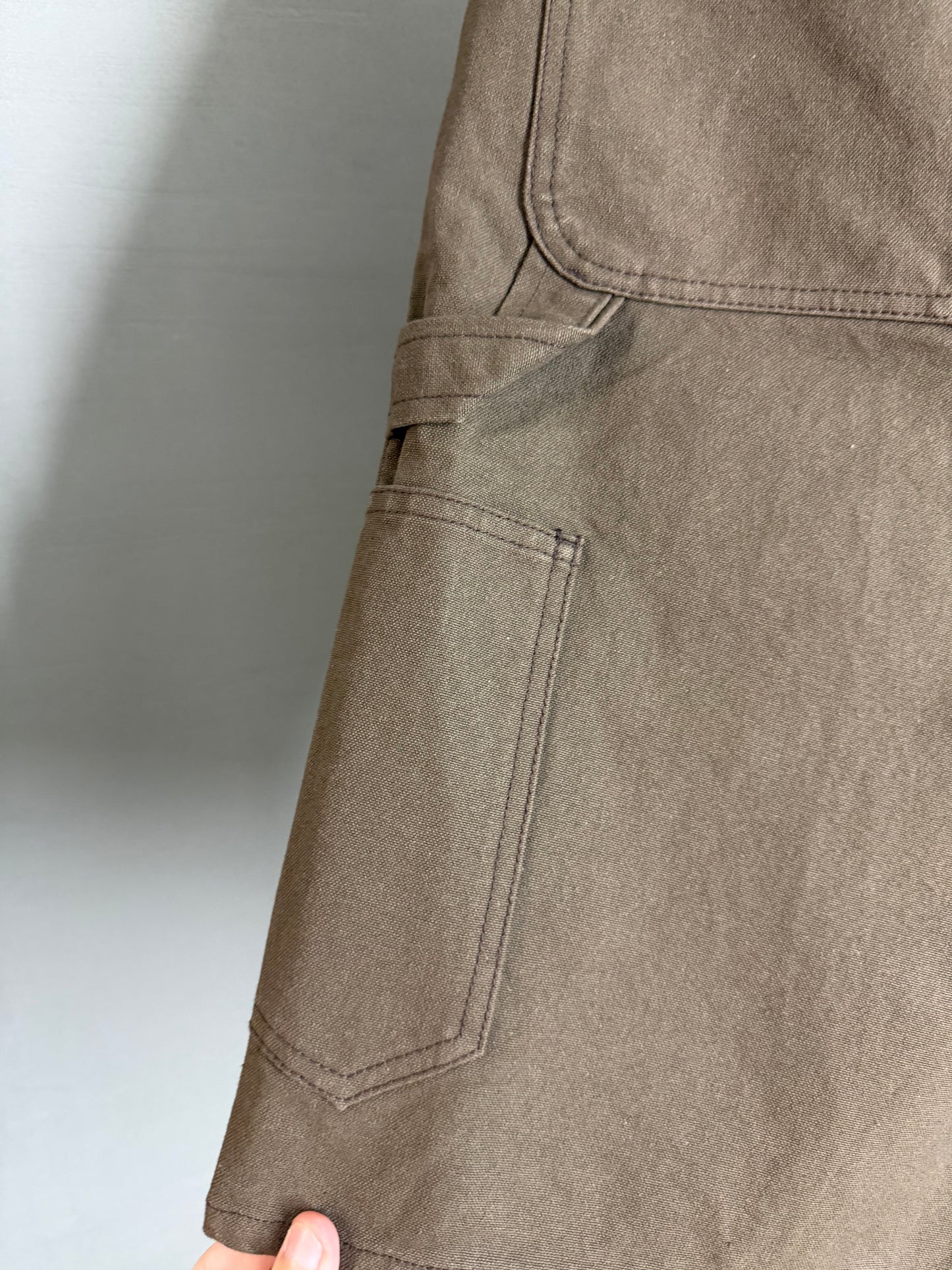 Chrome Hearts Cemetery Cross Patch Carpenter Shorts