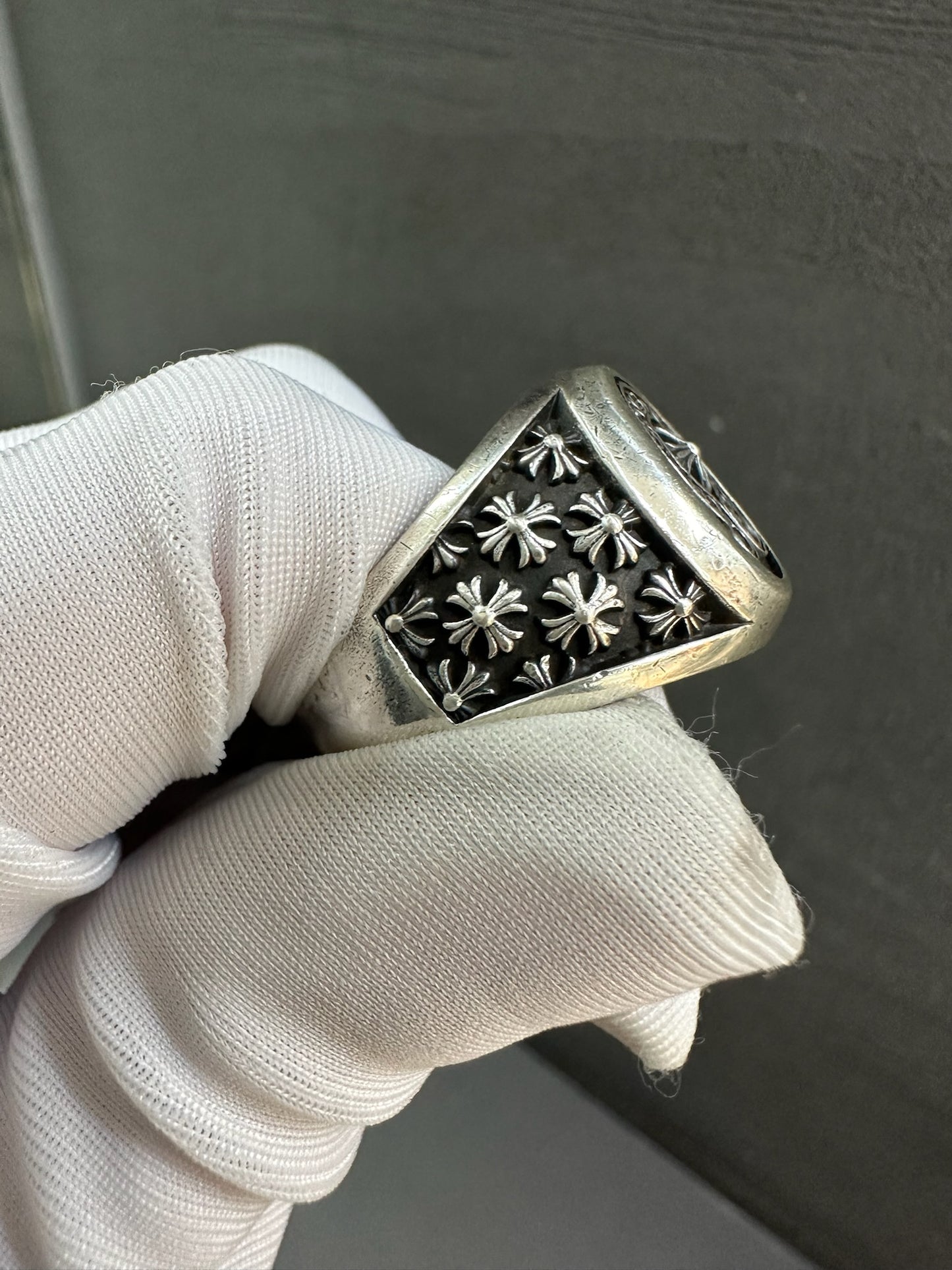 Chrome Hearts Horseshoe Ring