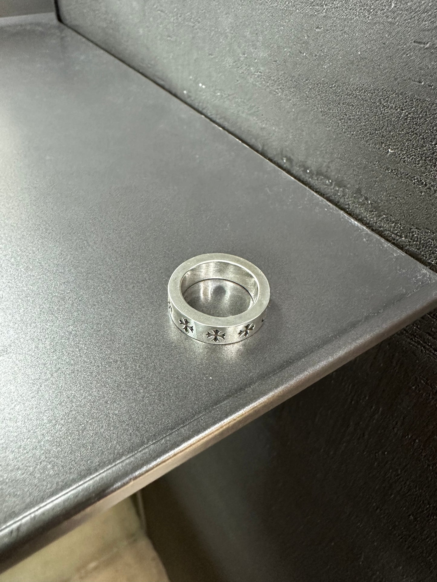 Chrome Hearts Forever Ring