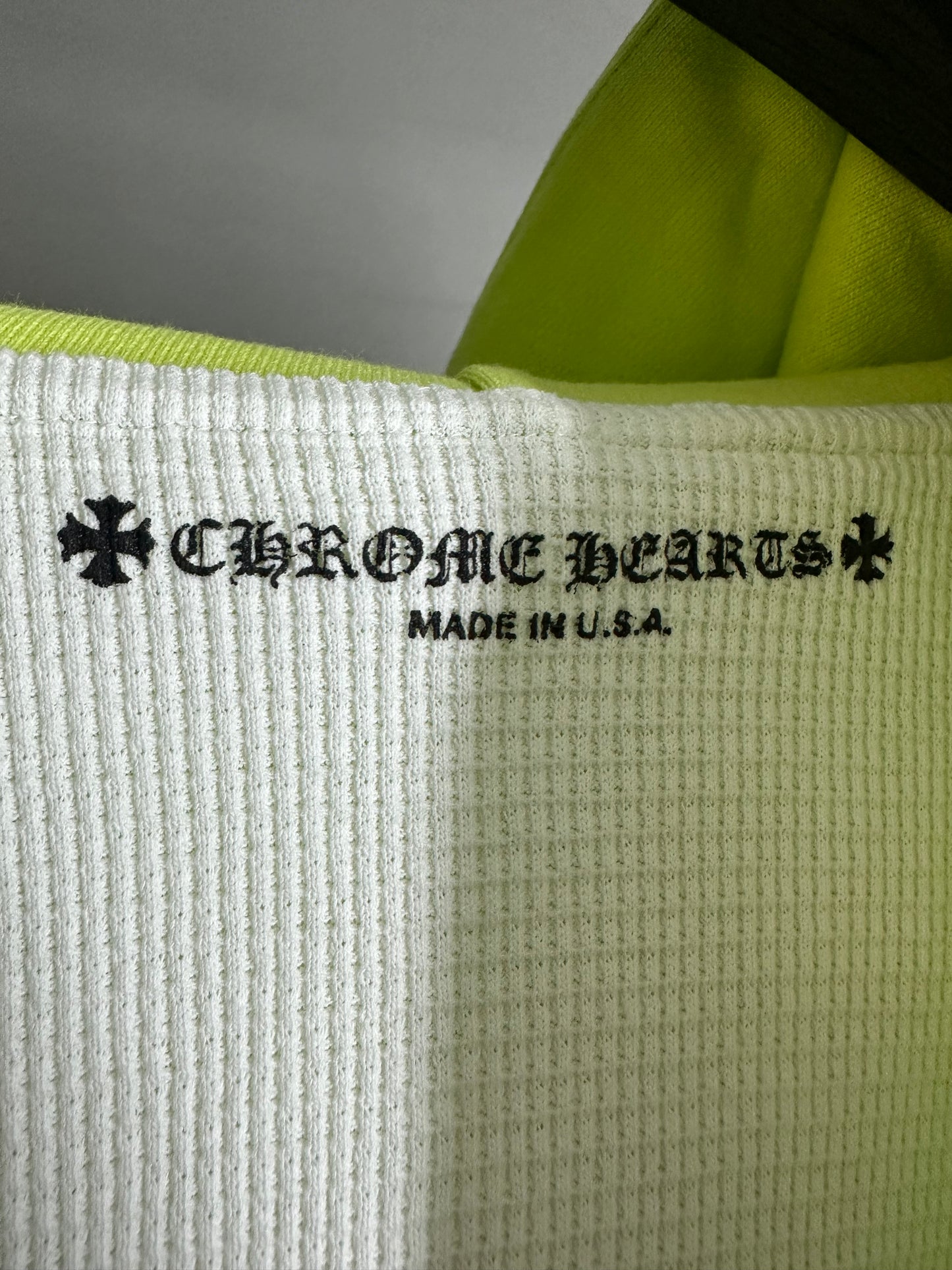 Chrome Hearts Matty Boy Volt Thermal Zip-up