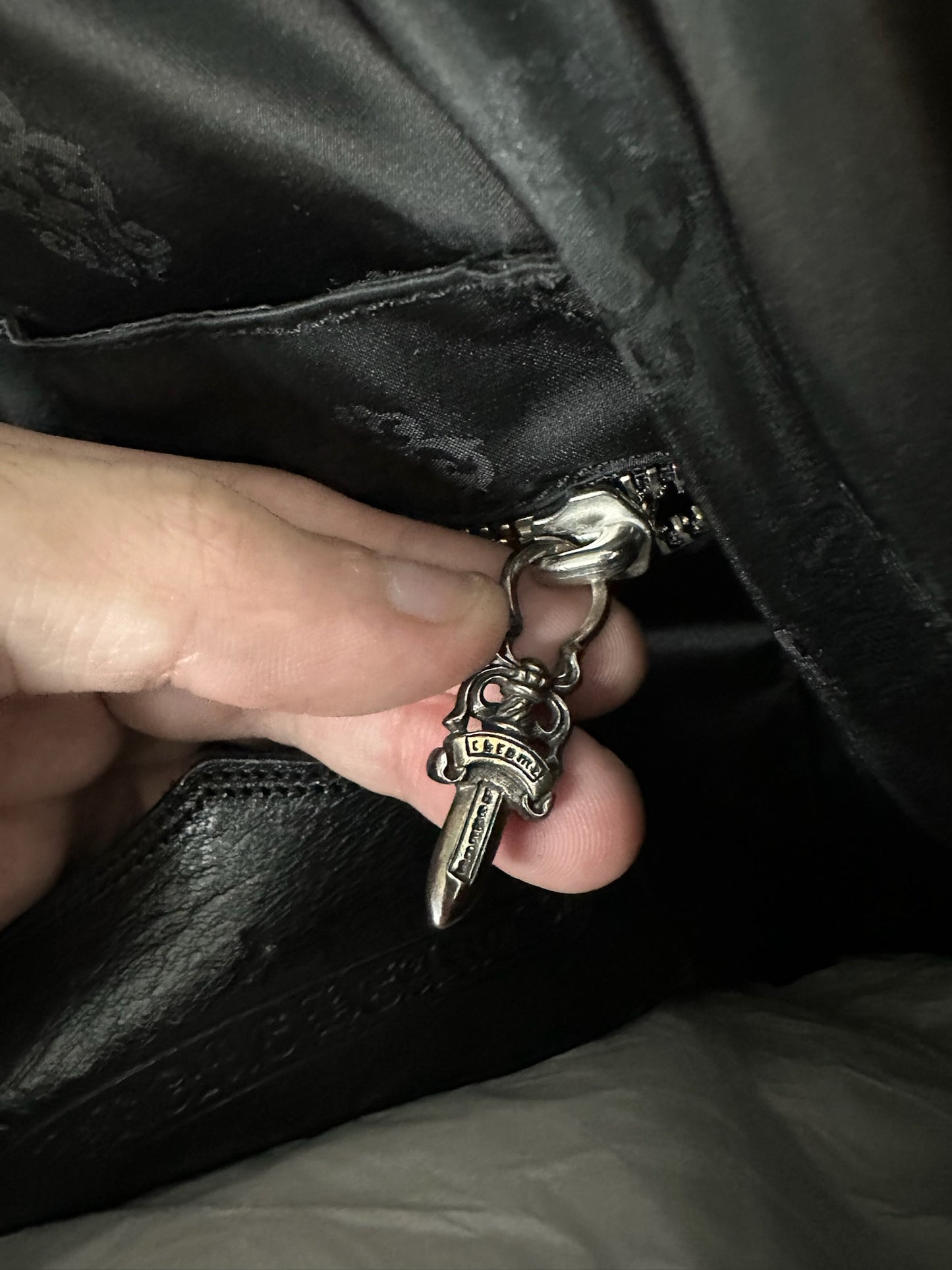 Chrome Hearts Cemetery Moto Backpack