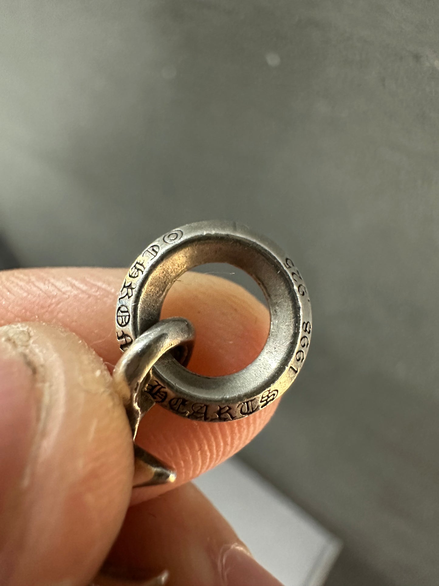 Chrome Hearts Tiny Cross Pendant