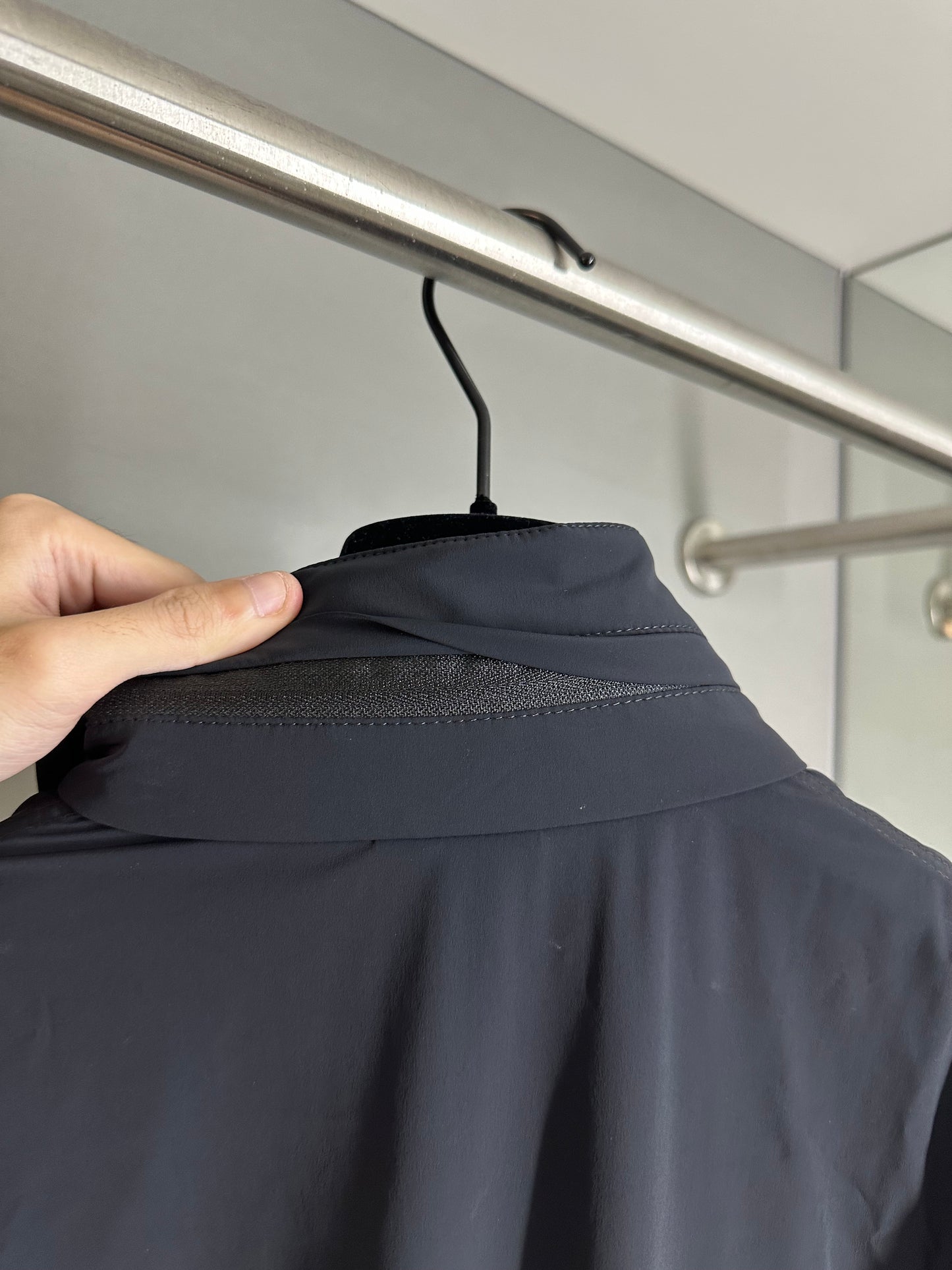 Balenciaga Under Armour Printed Windbreaker