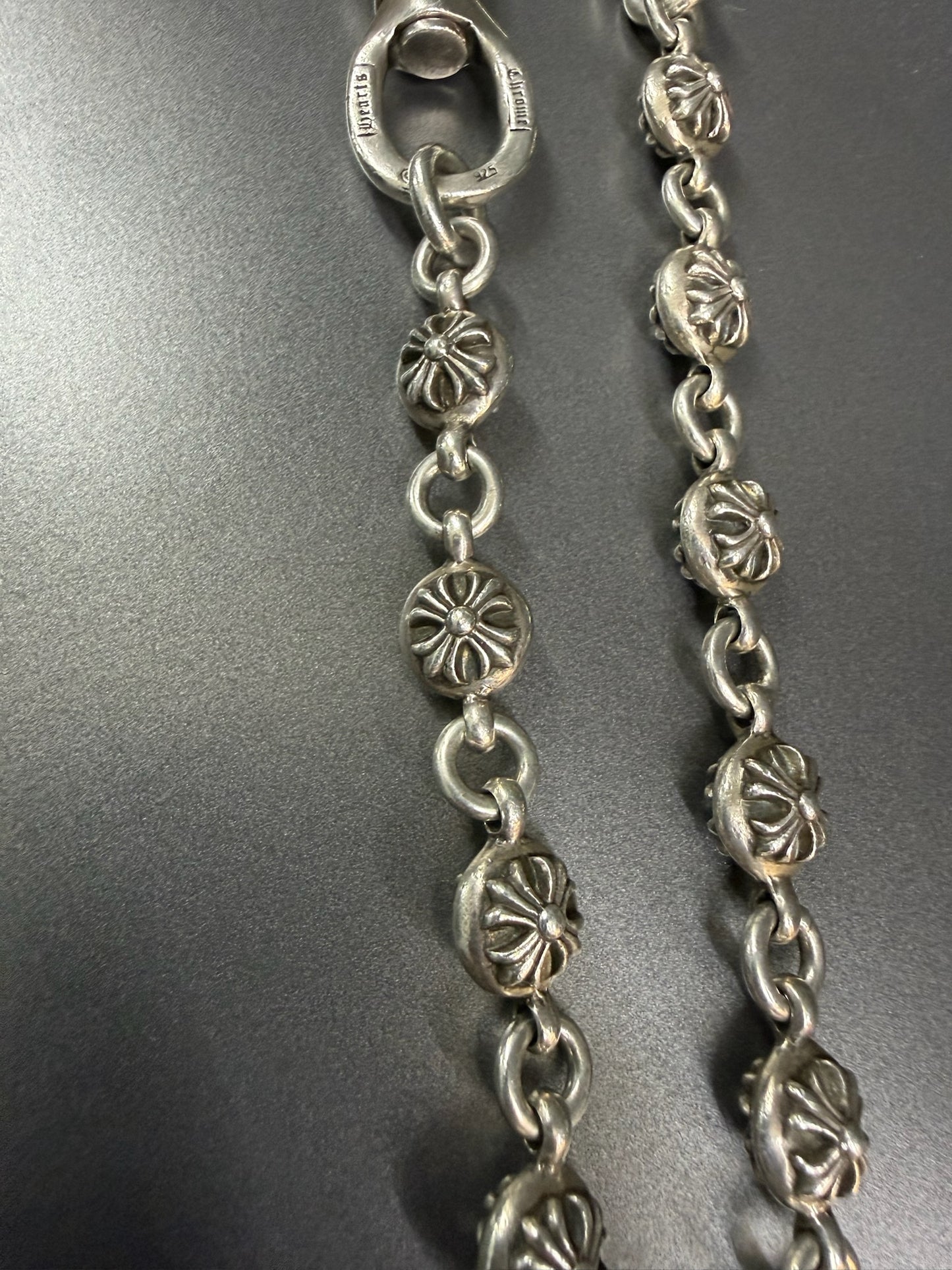 Chrome Hearts Maltese Cross Wallet Chain