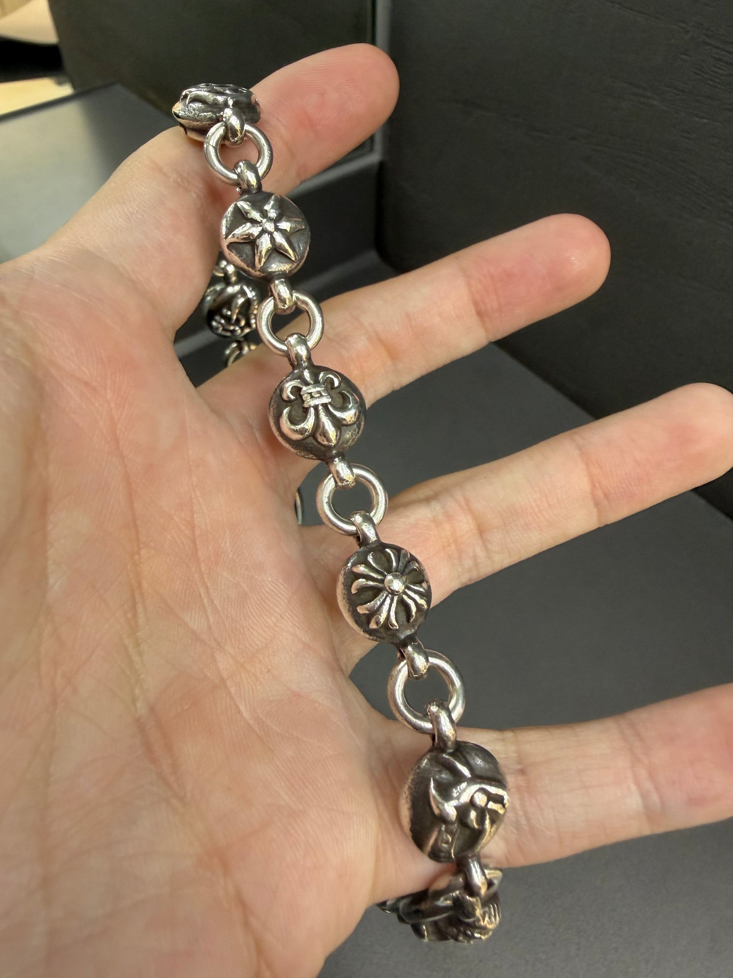 Chrome Hearts Multi-Element Clip Wallet Chain