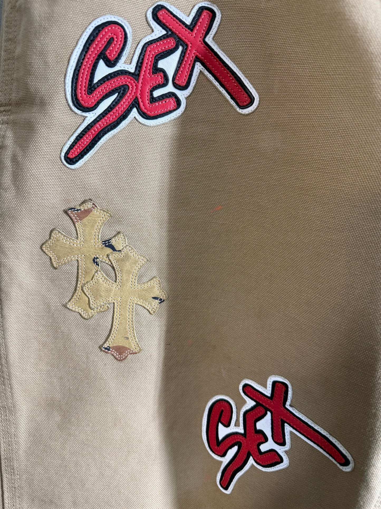 Chrome Hearts Matty Boy Sex Record Carhartt Carpenter Pants