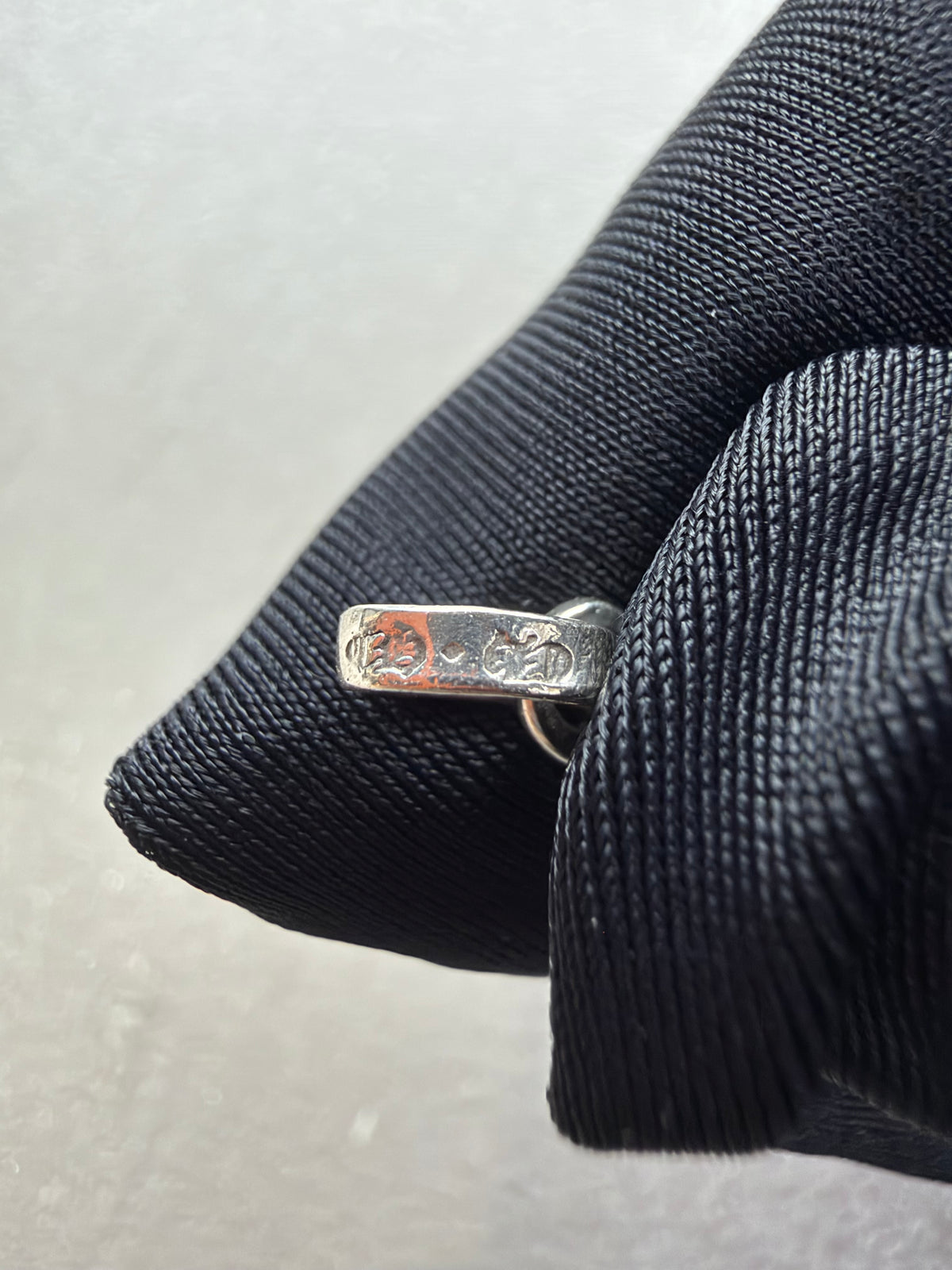 Chrome Hearts Blue Sapphire BBF Babyfat Pendant