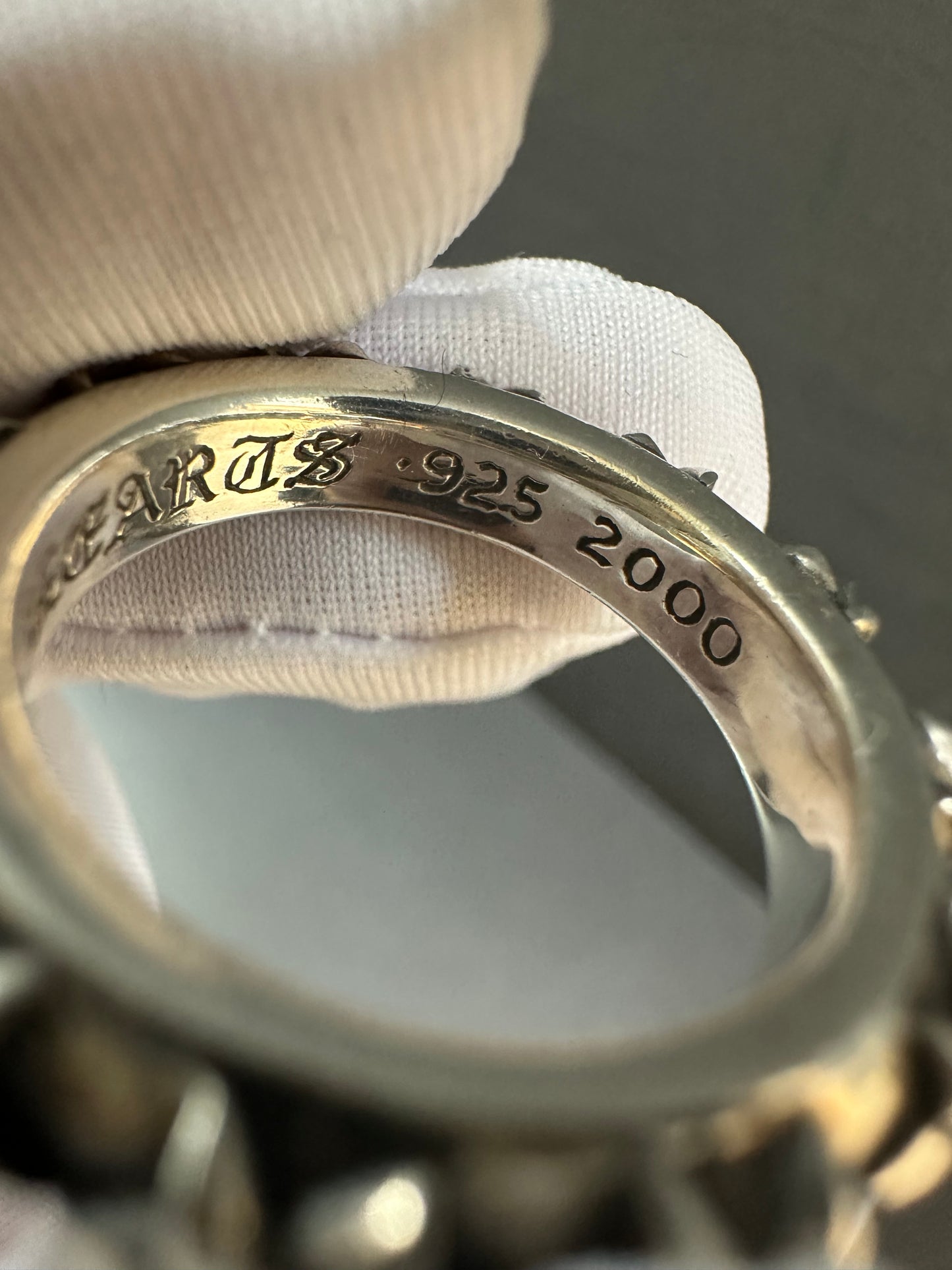 Chrome Hearts Star Band Ring