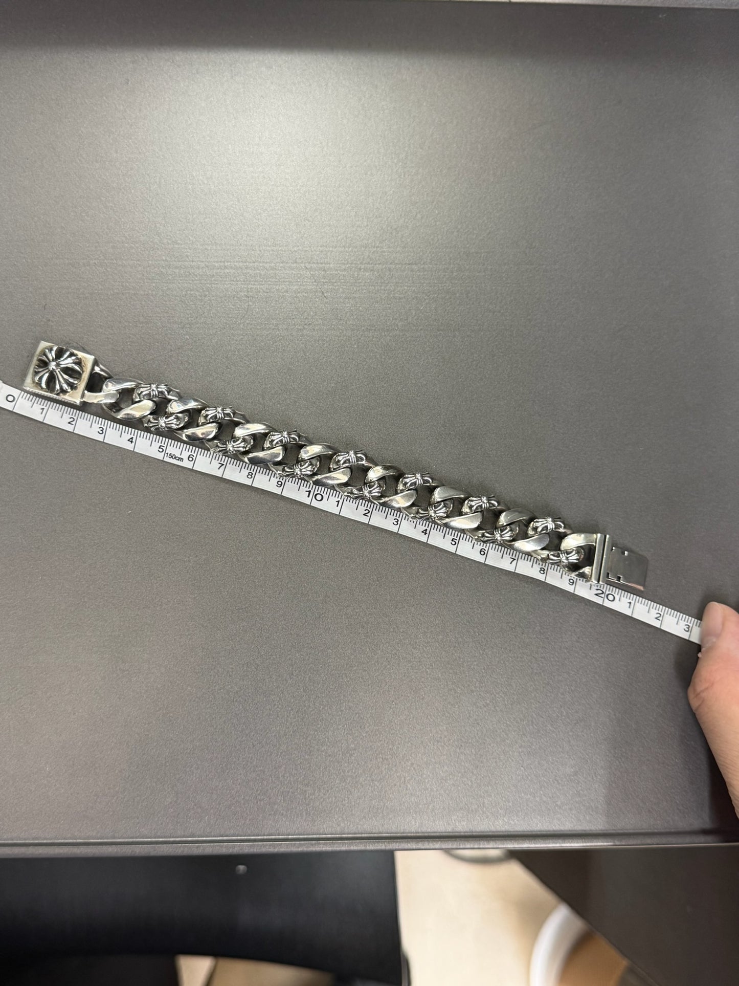 Chrome Hearts Fancy Link Bracelet