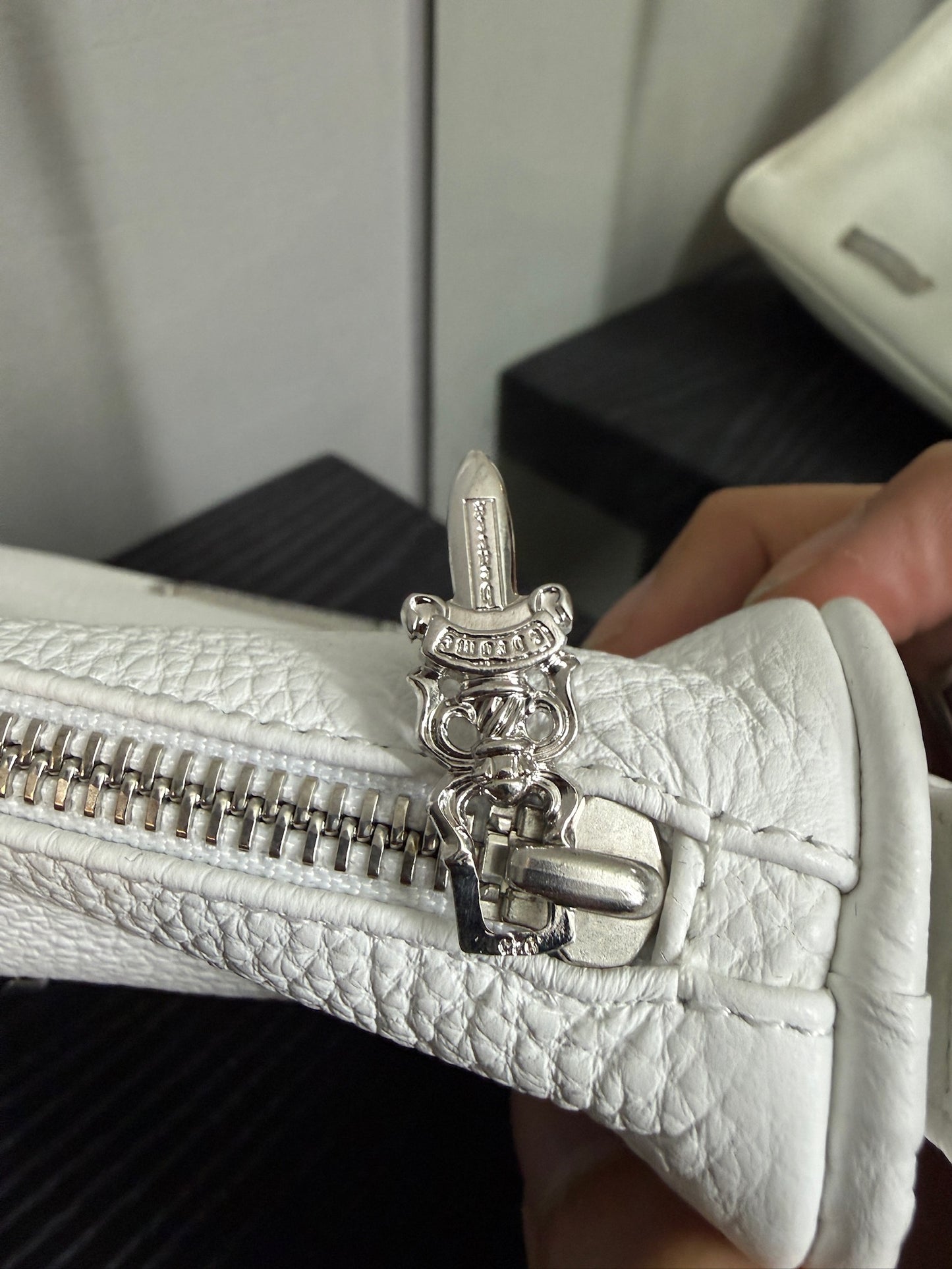 Chrome Hearts Dagger Embellished Chicken Nugget Bag