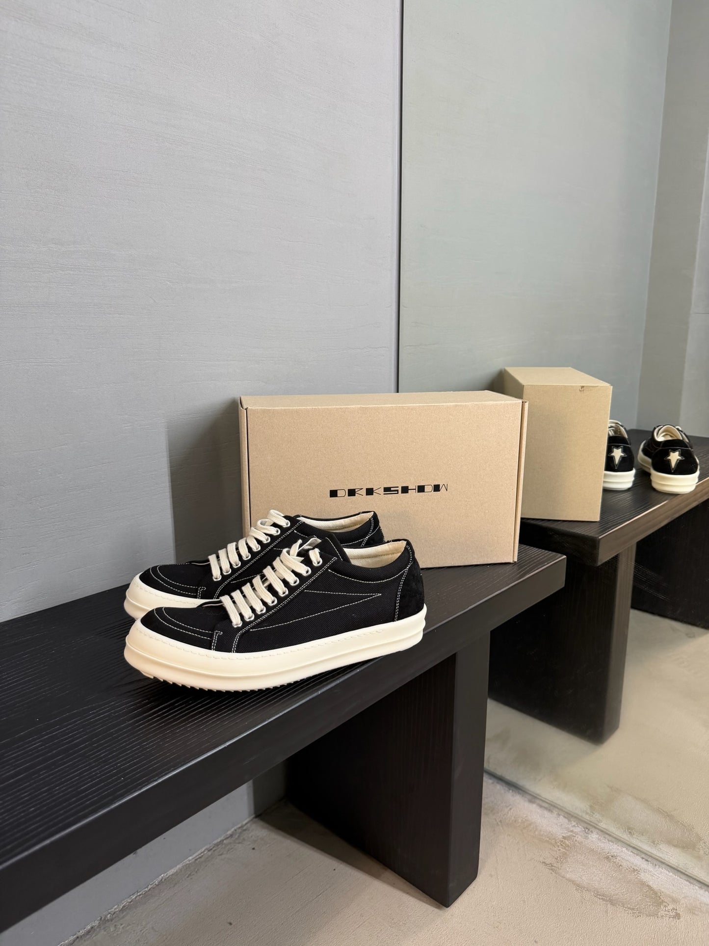 Rick Owens DRKSHDW Vintage Sneaks