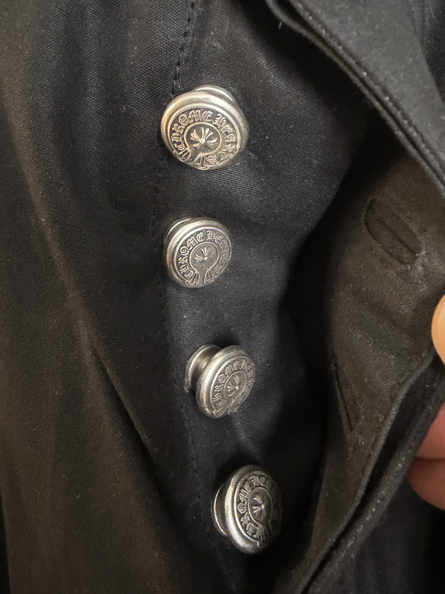 Chrome Hearts Double Knee Carpenter Pants