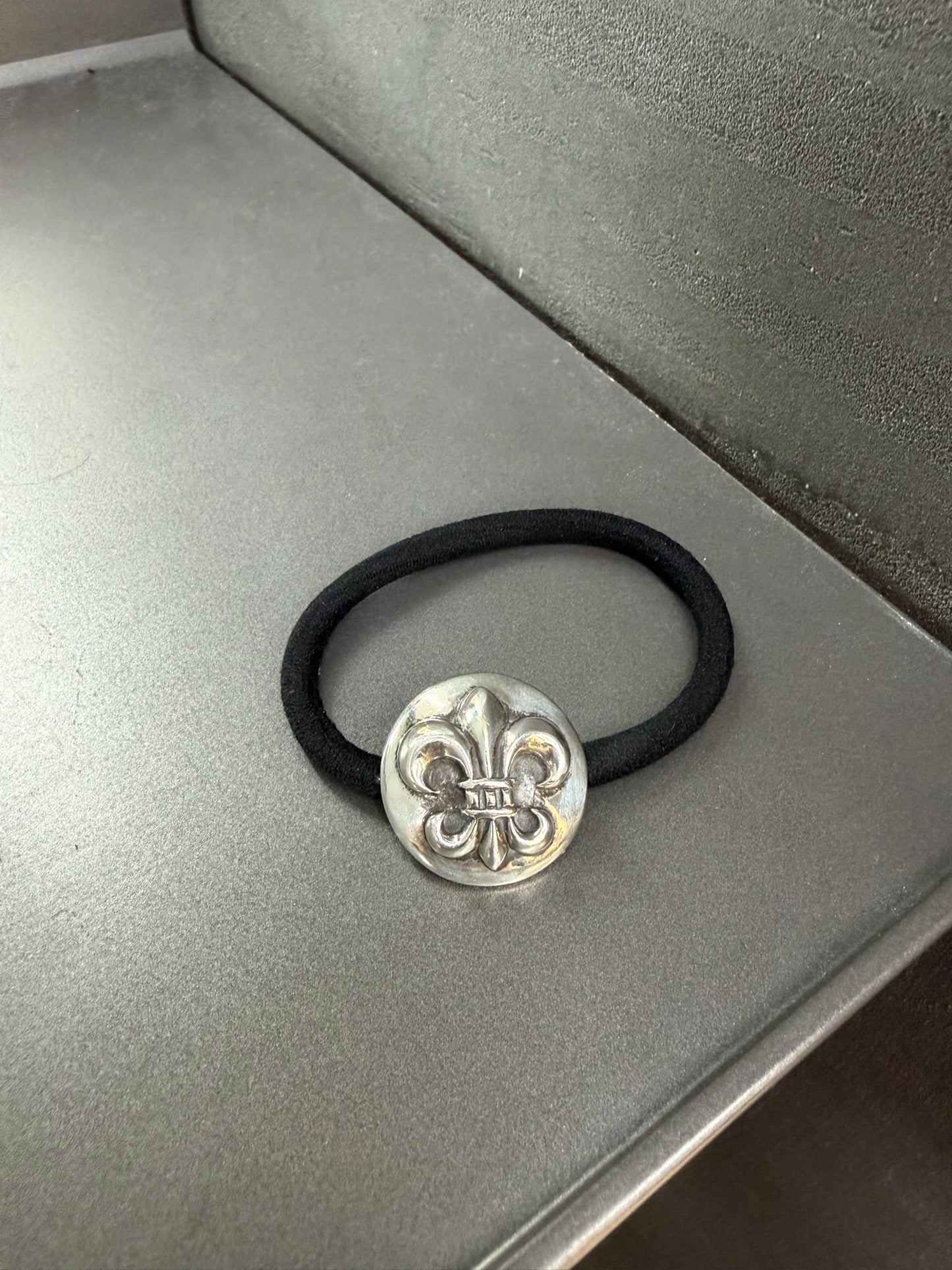 Chrome Hearts Fleur Head Band