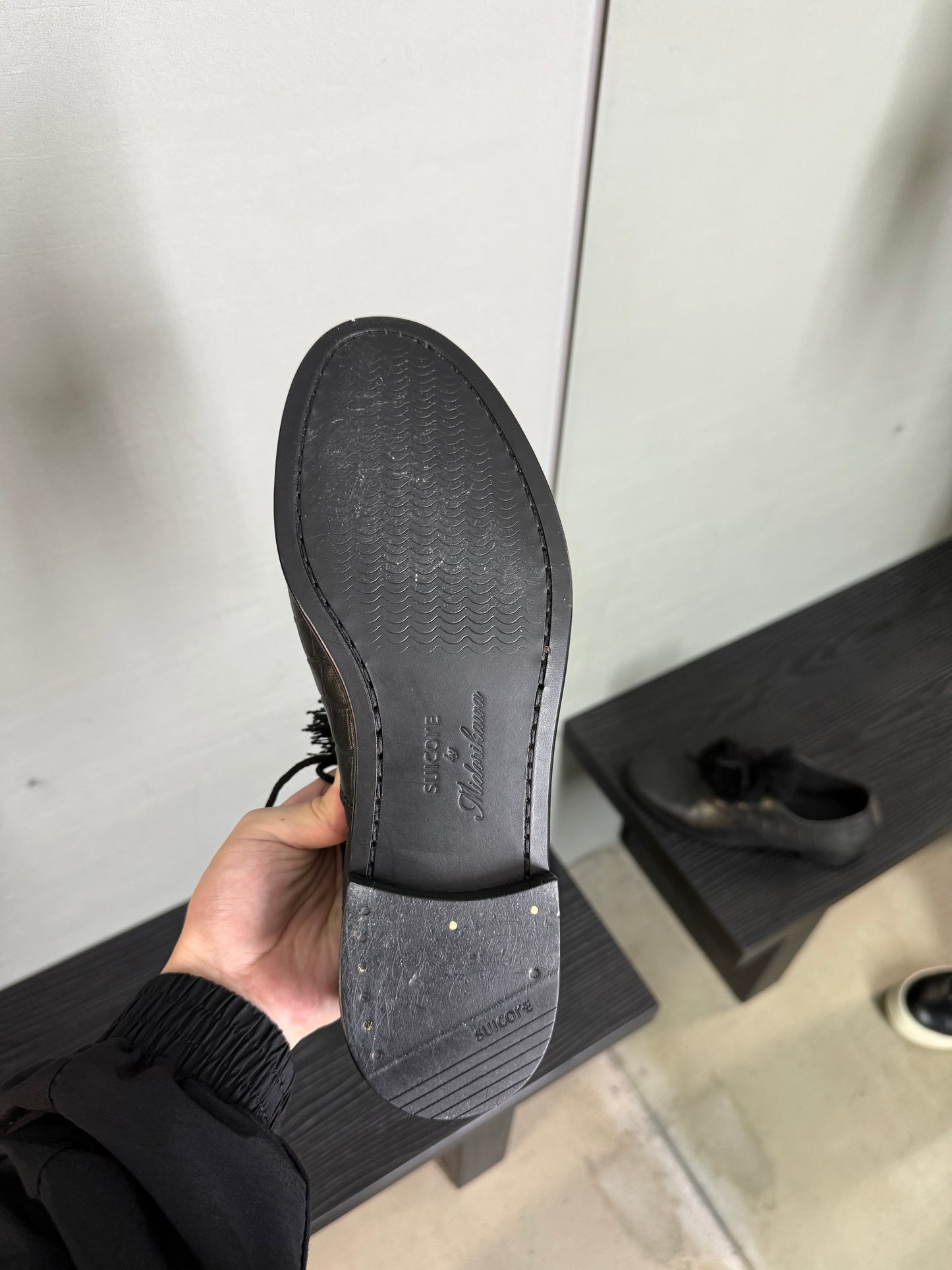 Midorikawa Ox Ford Shoe