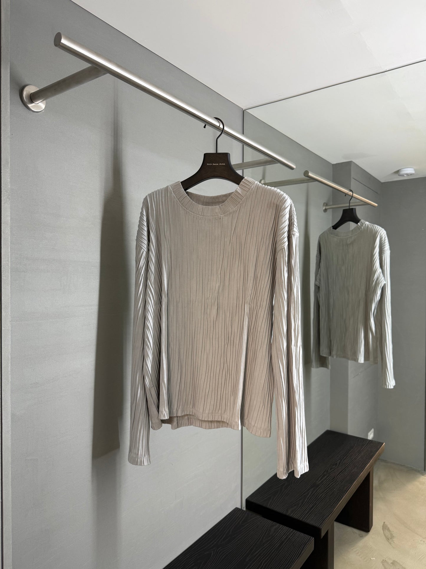 TONDOLO GILLED LONG SLEEVE T SHIRT