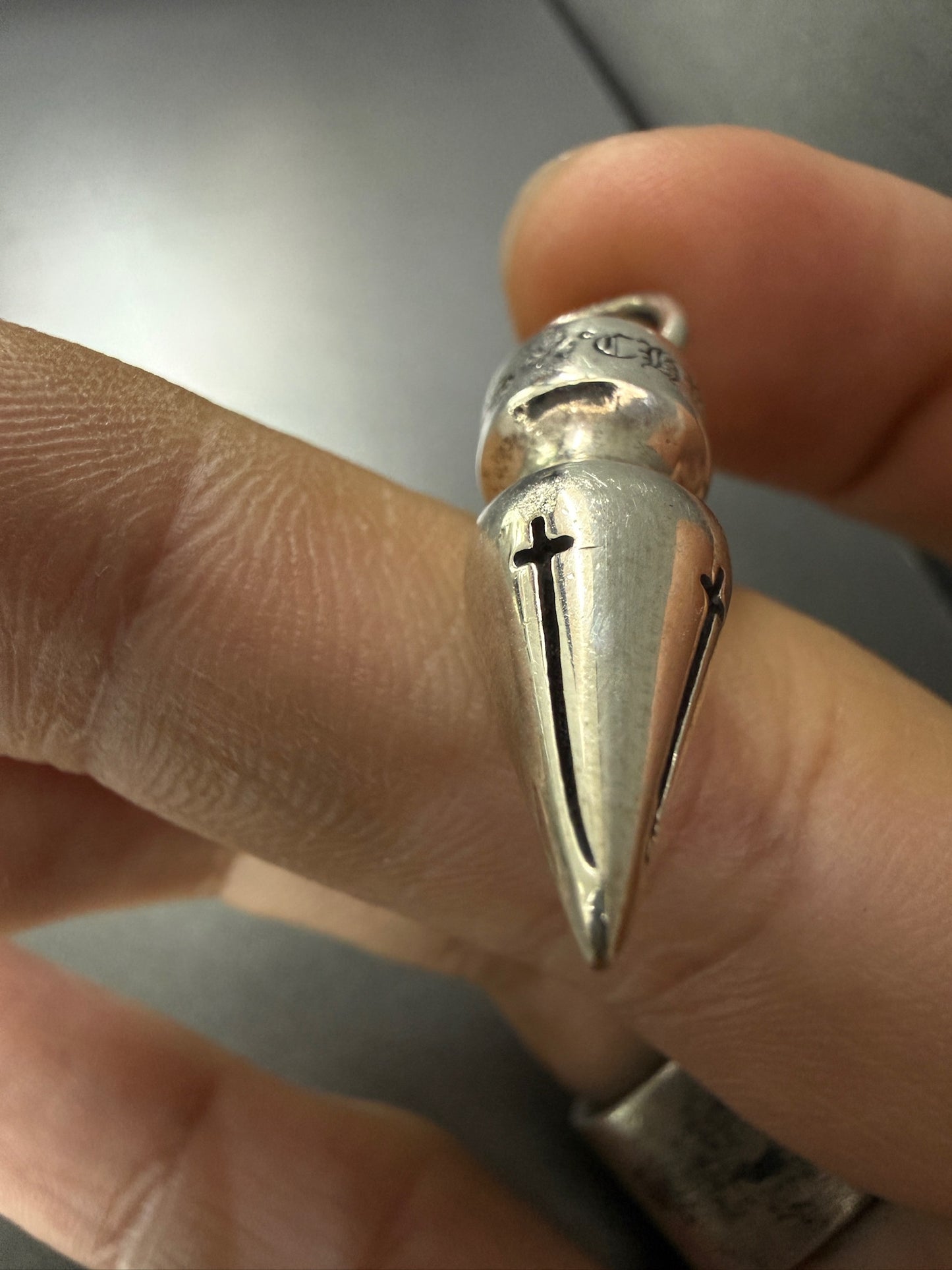 Chrome Hearts Spike Pendant