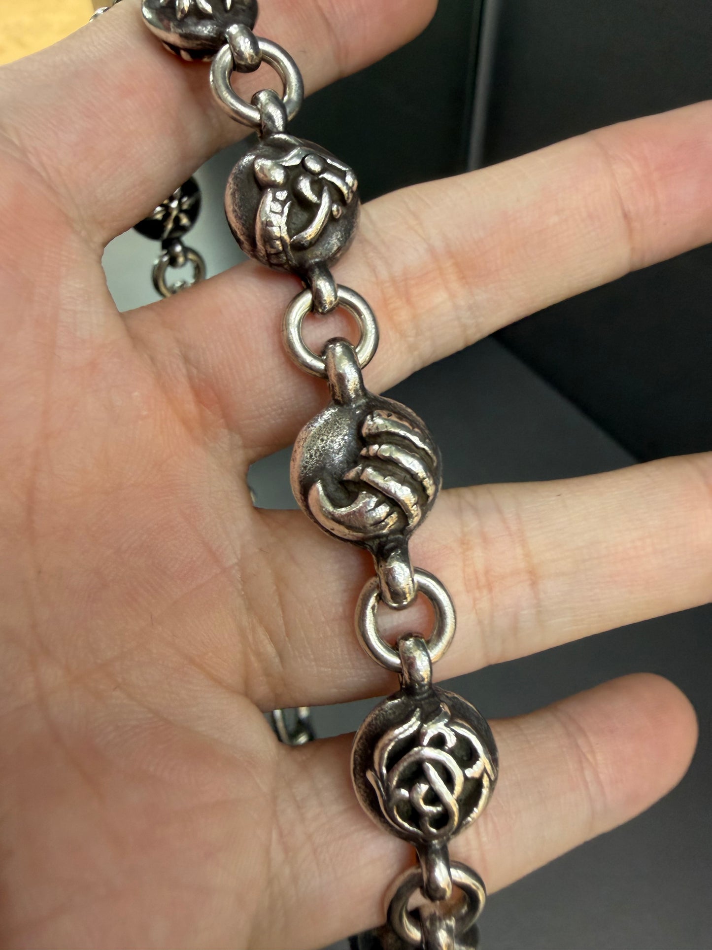 Chrome Hearts Multi-Element Clip Wallet Chain