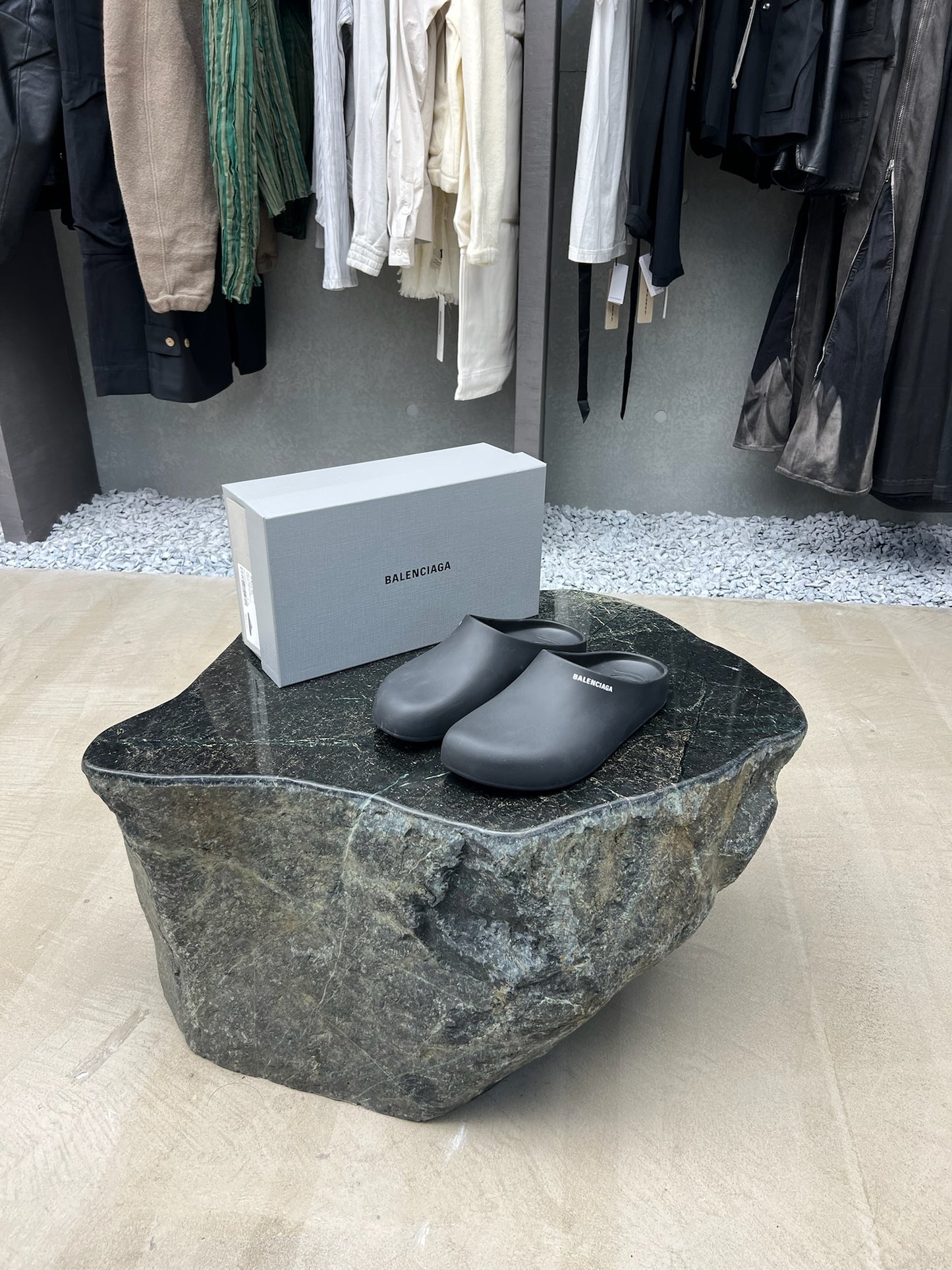 Balenciaga Pool Rubber Slippers