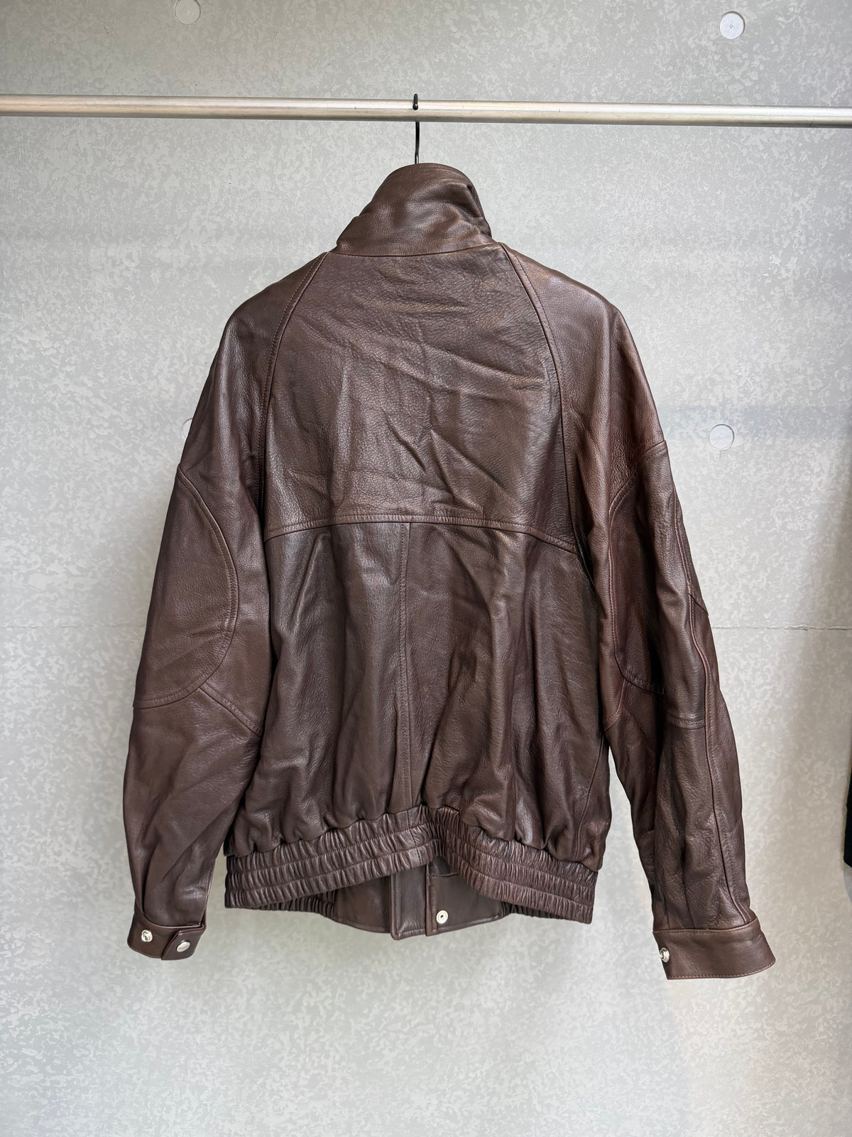 Enfants Riches Déprimés Prince Phillip's Childhood Leather Jacket