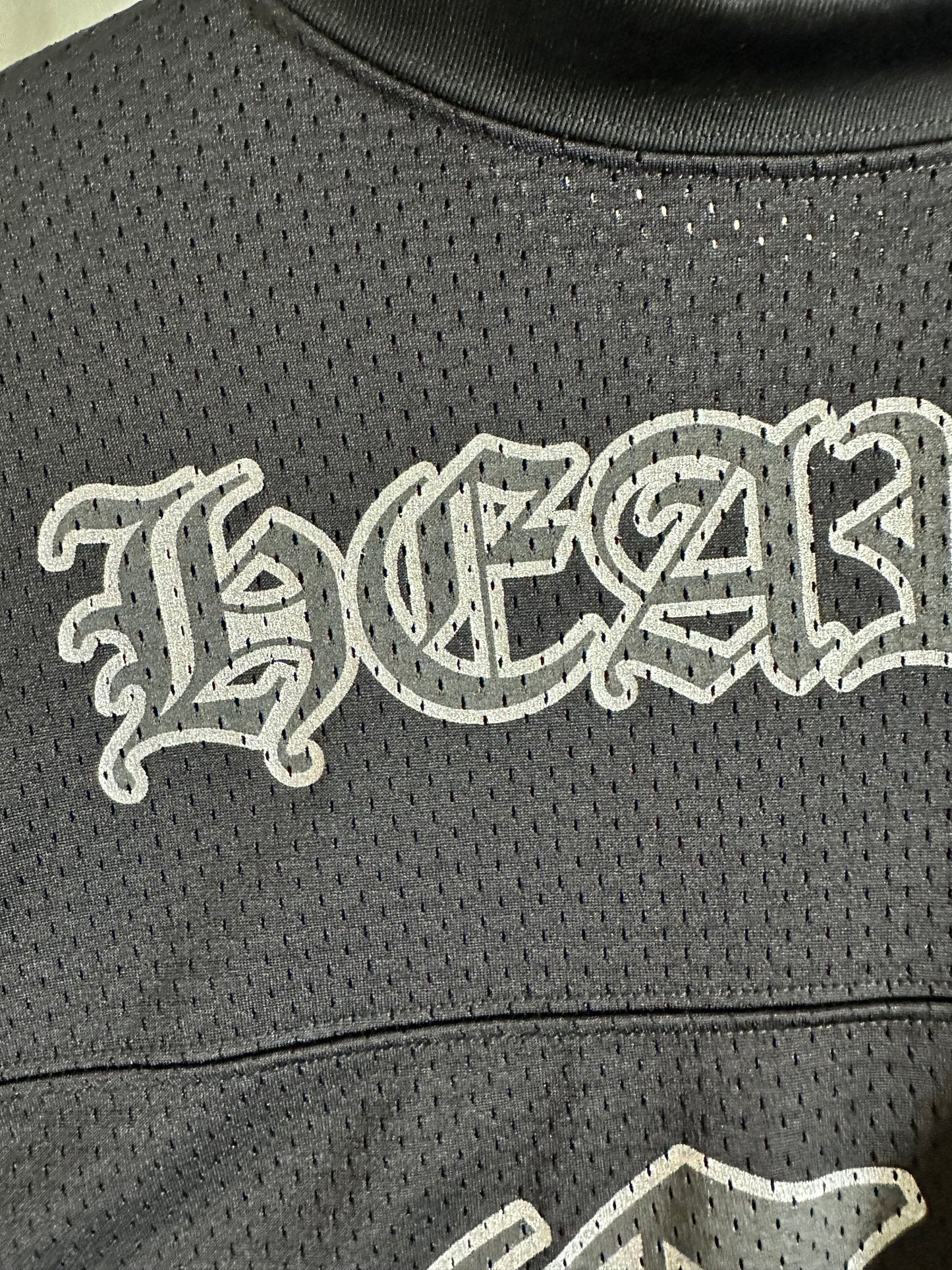 Chrome Hearts Mesh Long Sleeve Jersey