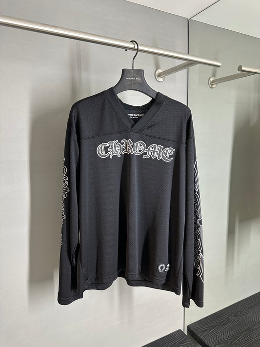Chrome Hearts Mesh Long Sleeve Jersey