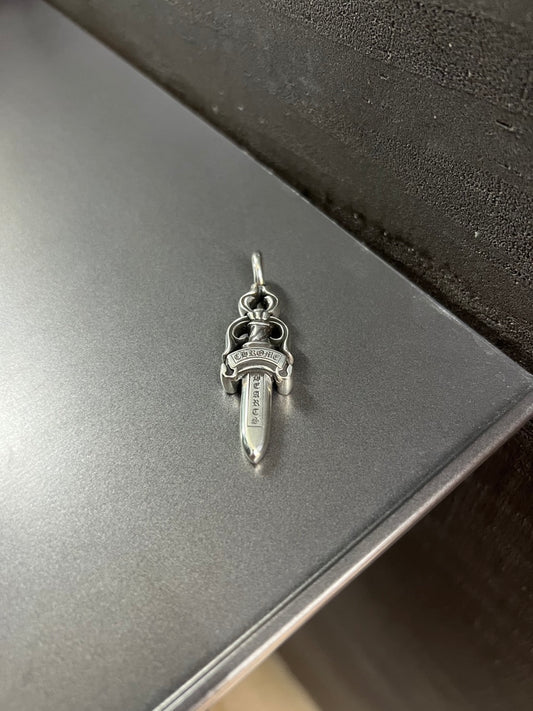 Chrome Hearts Double Dagger Pendant