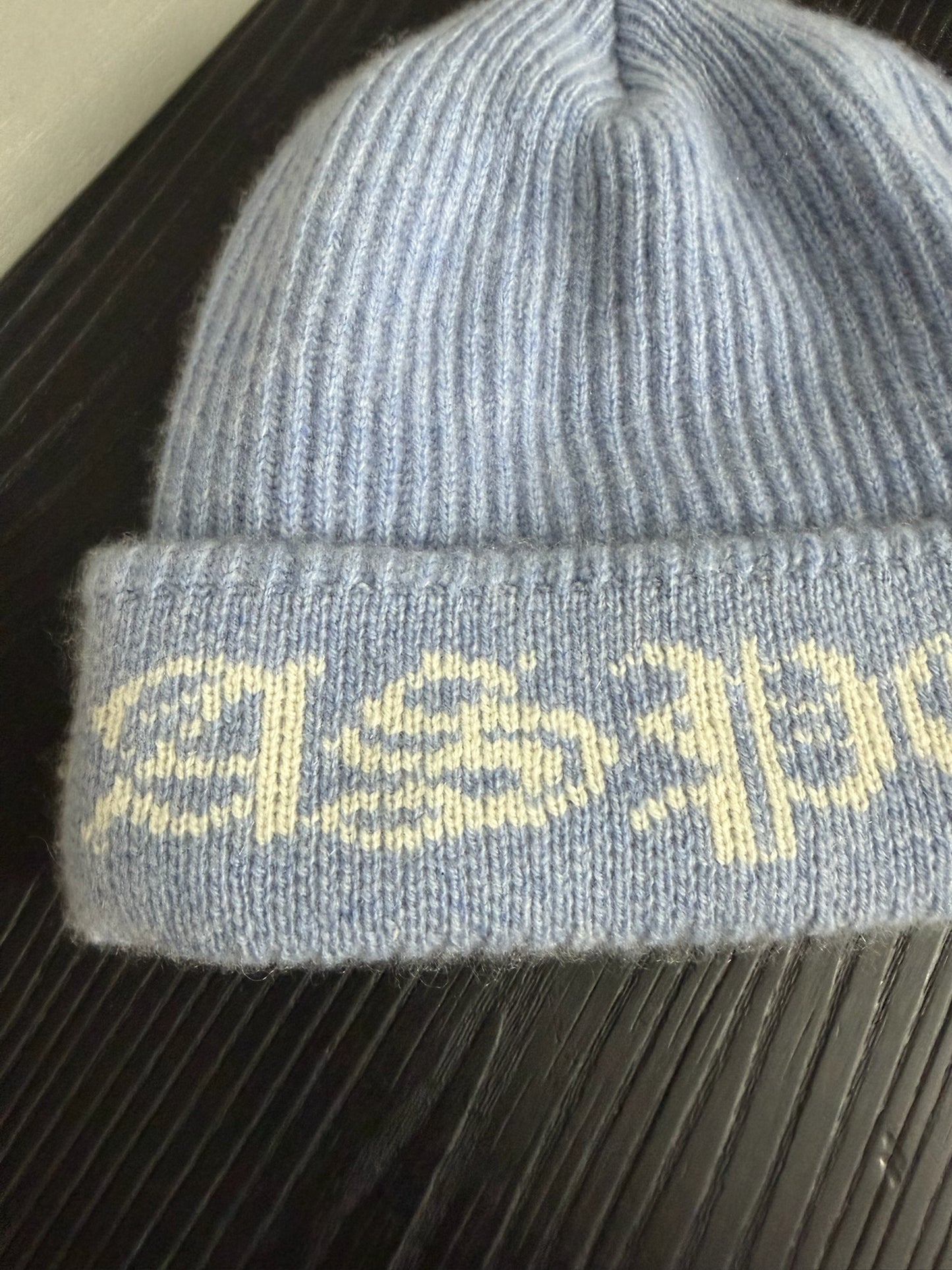 Chrome Hearts Big Daddy Aspen Cashmere Beanie