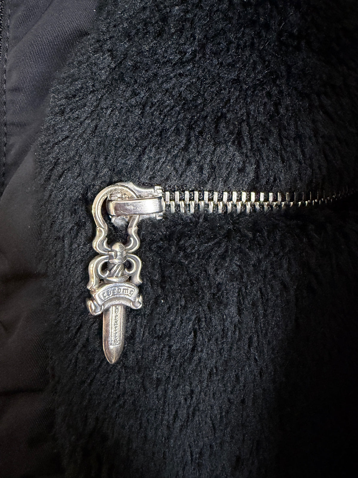 Chrome Hearts Cross Patch Cobra Jacket
